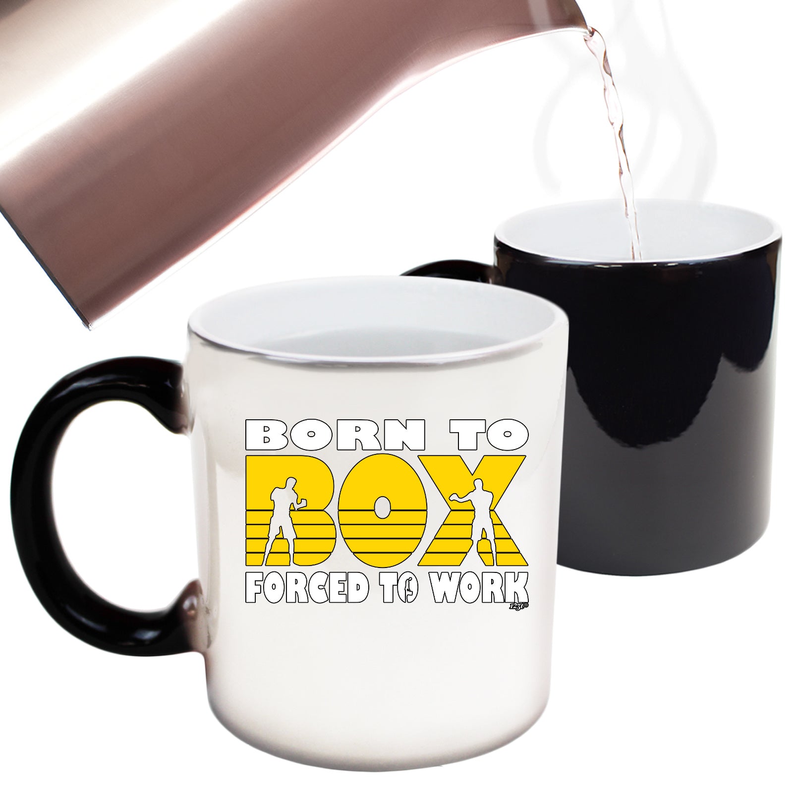 Born To Box - Funny Colour Changing Mug