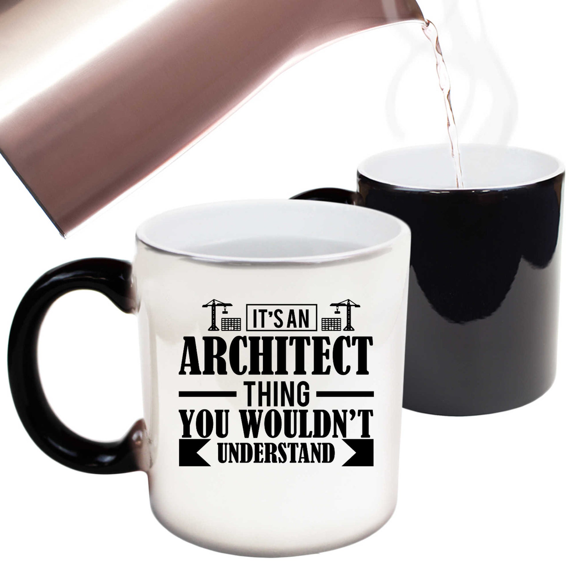 Its An Architect Thing You Wouldnt Understand - Funny Colour Changing Mug