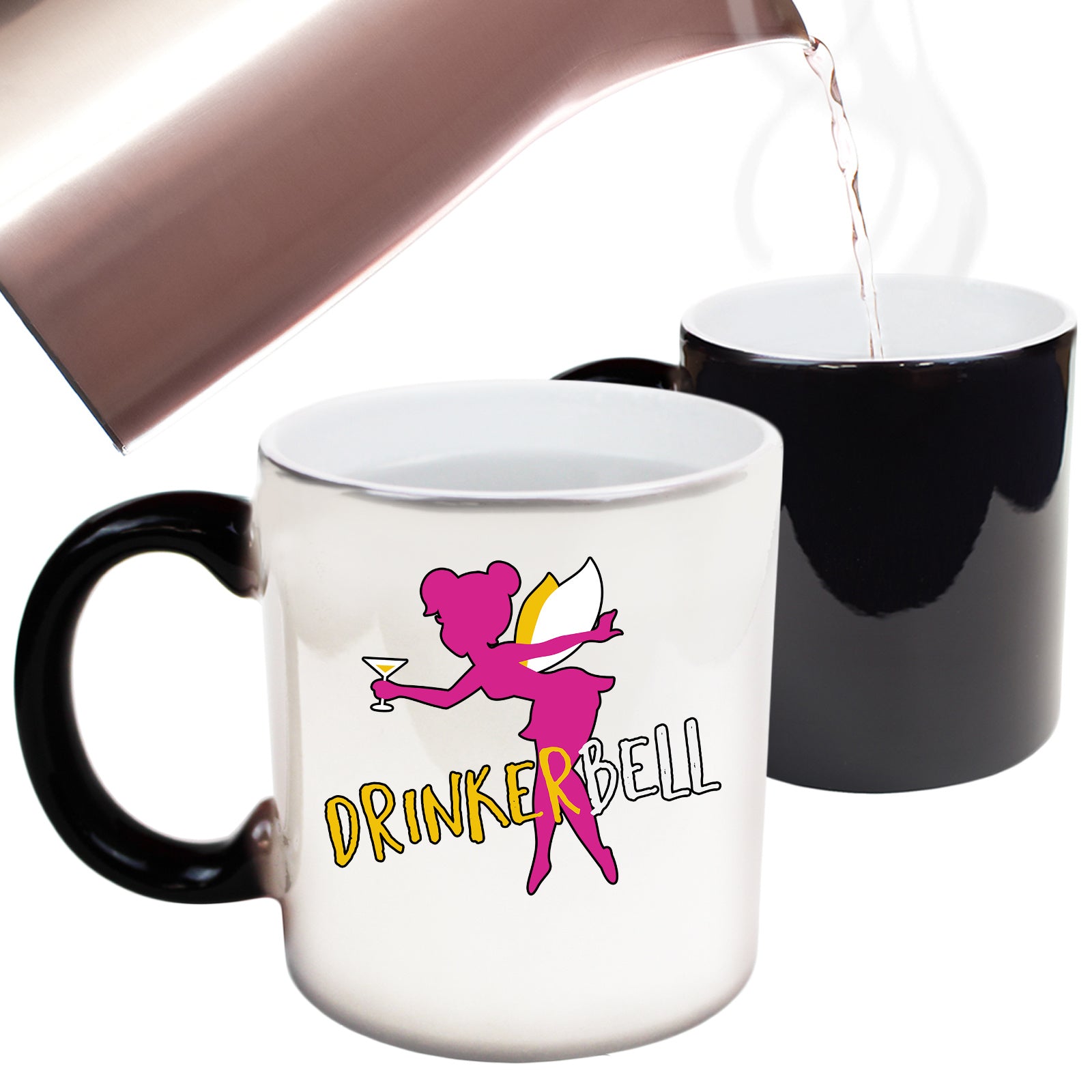 Drinkerbell Fairy - Funny Colour Changing Mug