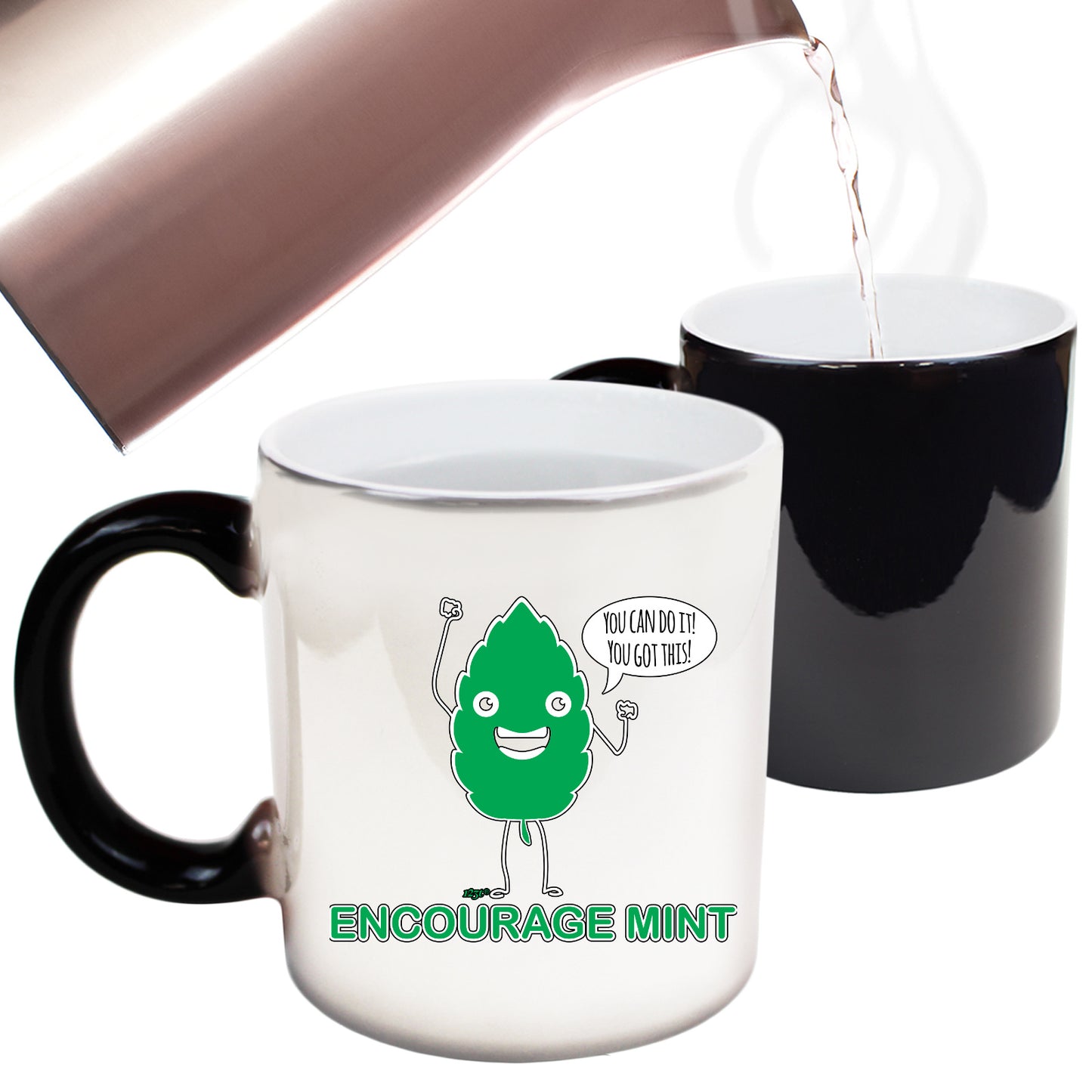 Encourage Mint - Funny Colour Changing Mug