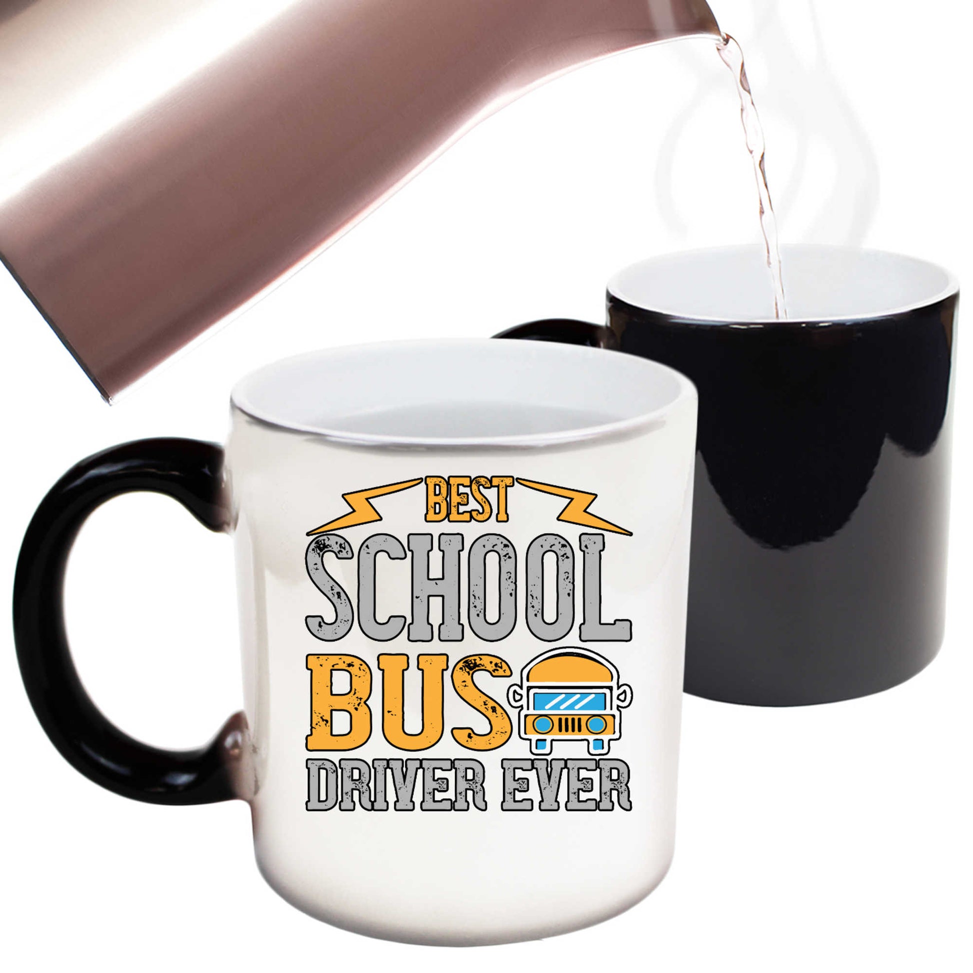 Best School Bus Driver Ever - Funny Colour Changing Mug