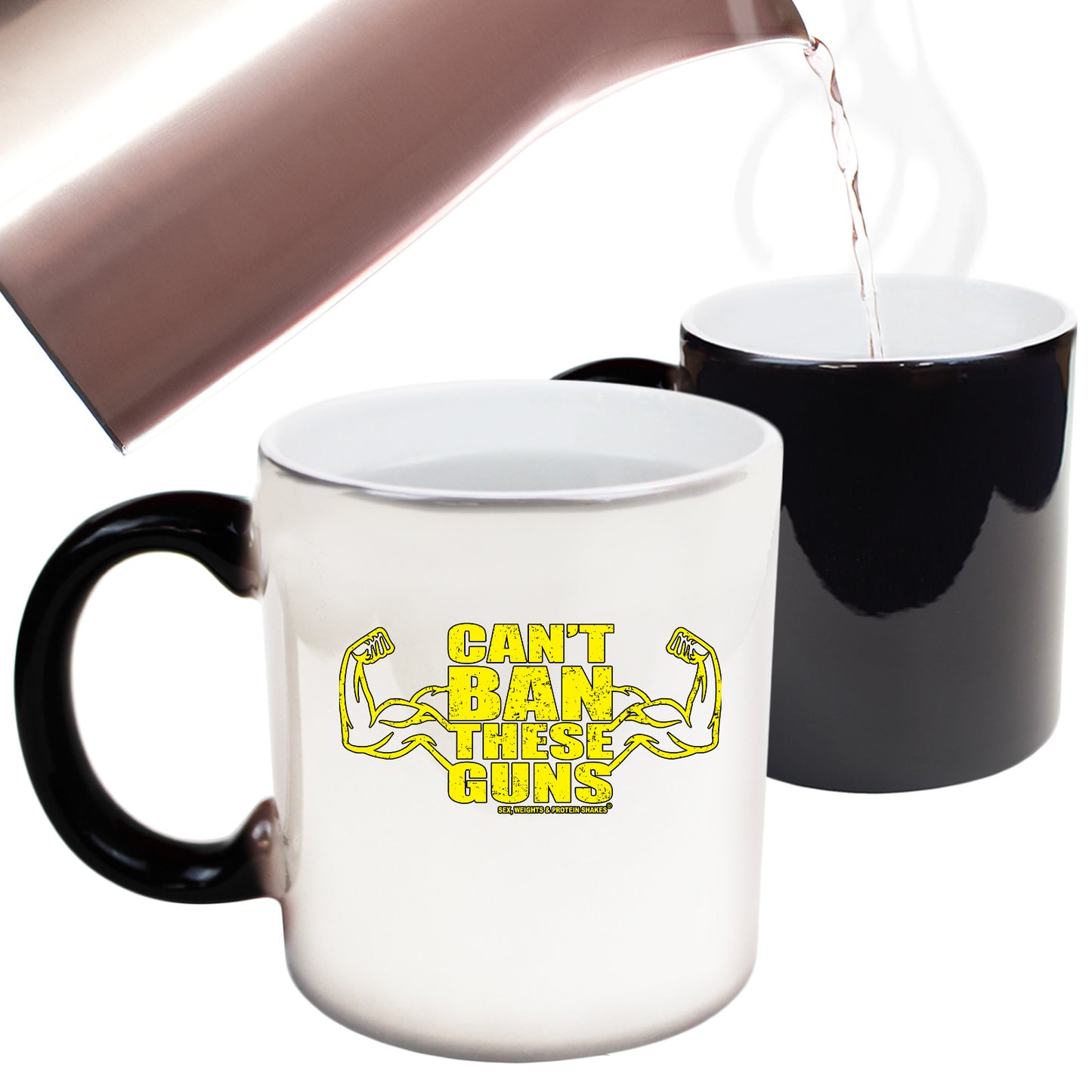 Swps Cant Ban These Guns - Funny Colour Changing Mug