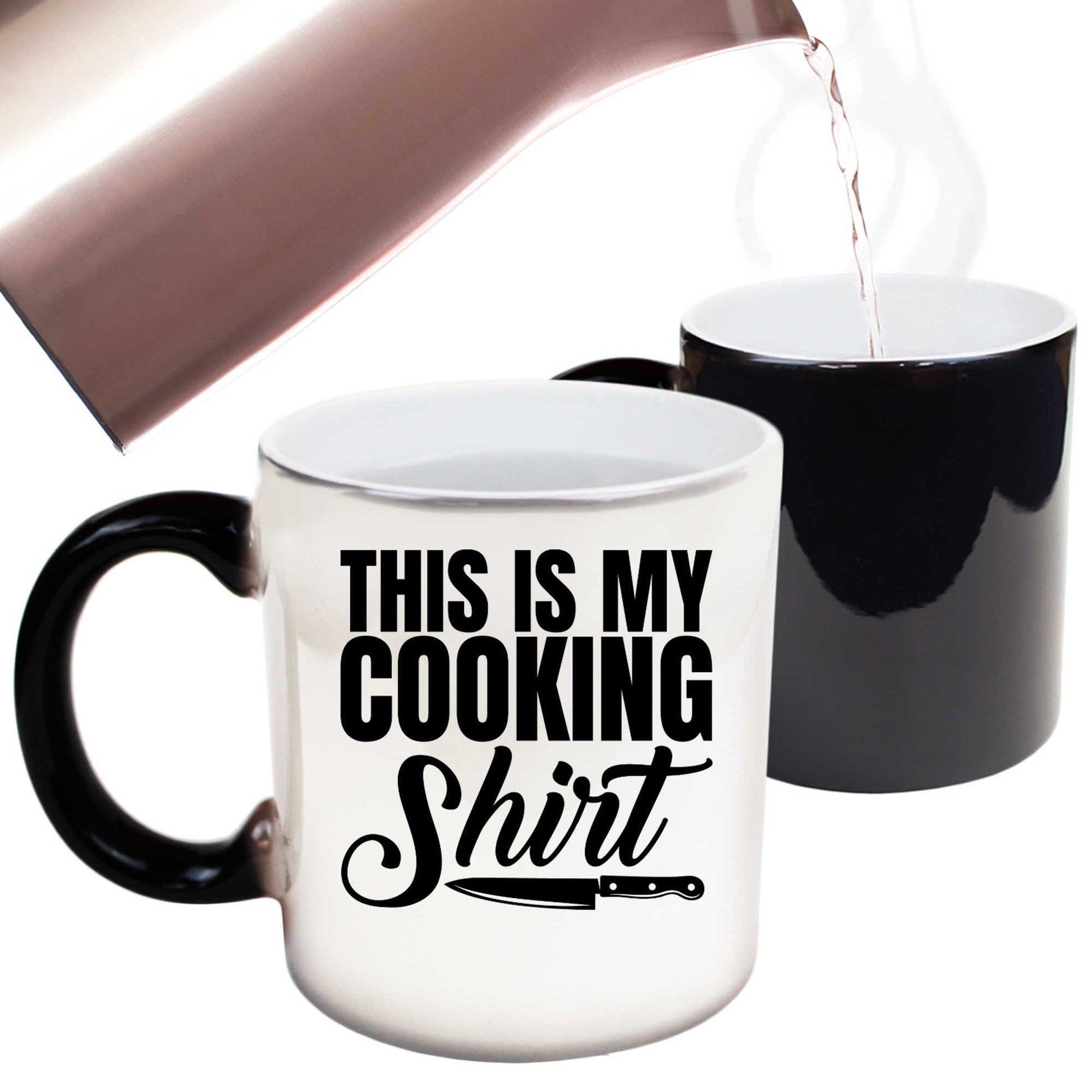 This Is My Cooking Shirt Chef Kichen - Funny Colour Changing Mug