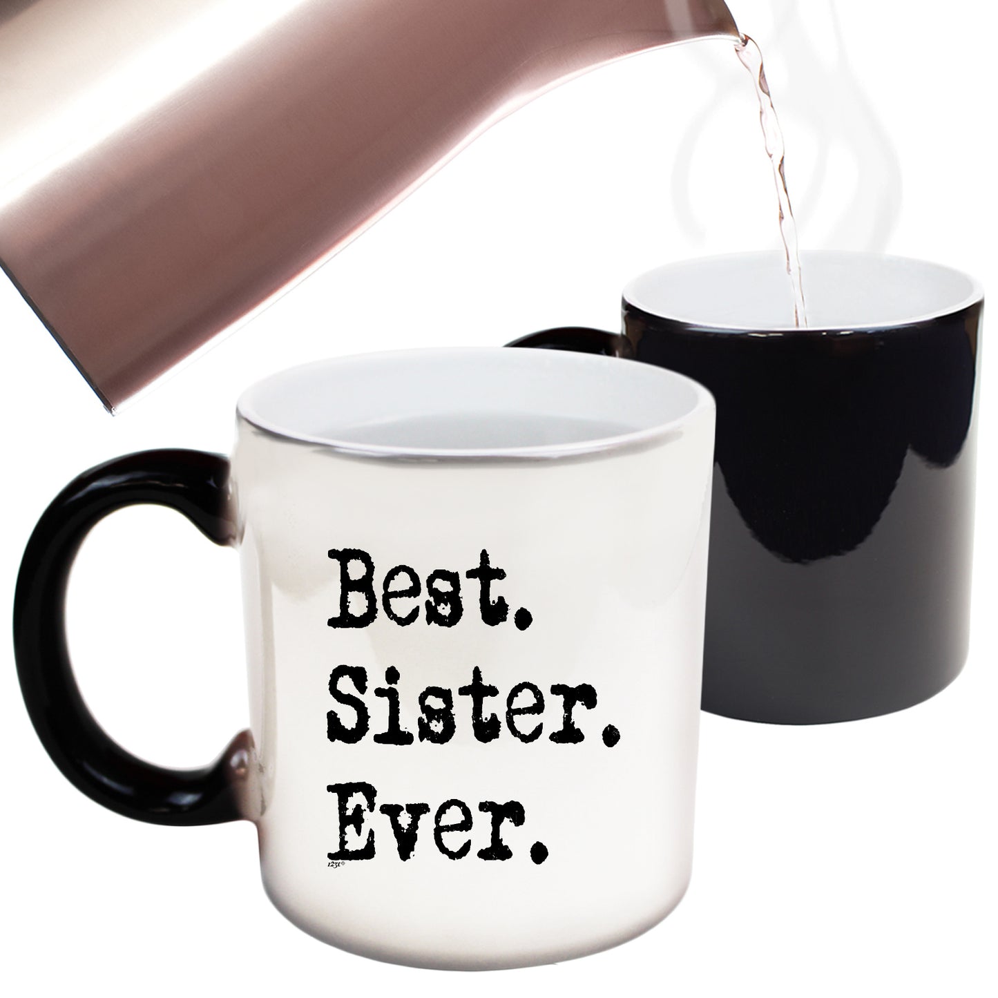 Best Sister Ever - Funny Colour Changing Mug