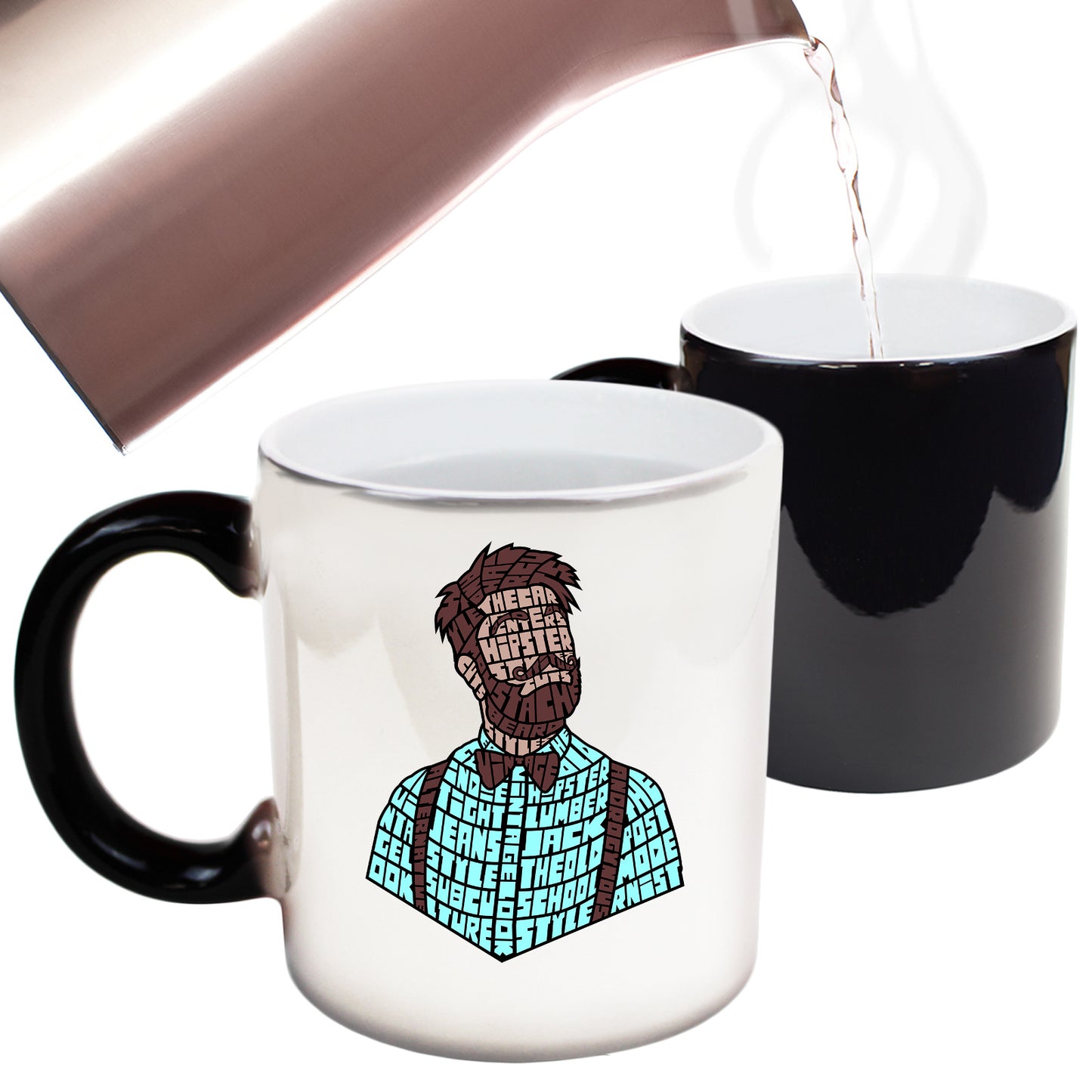 Hipster Latest Trend Fashion - Funny Colour Changing Mug