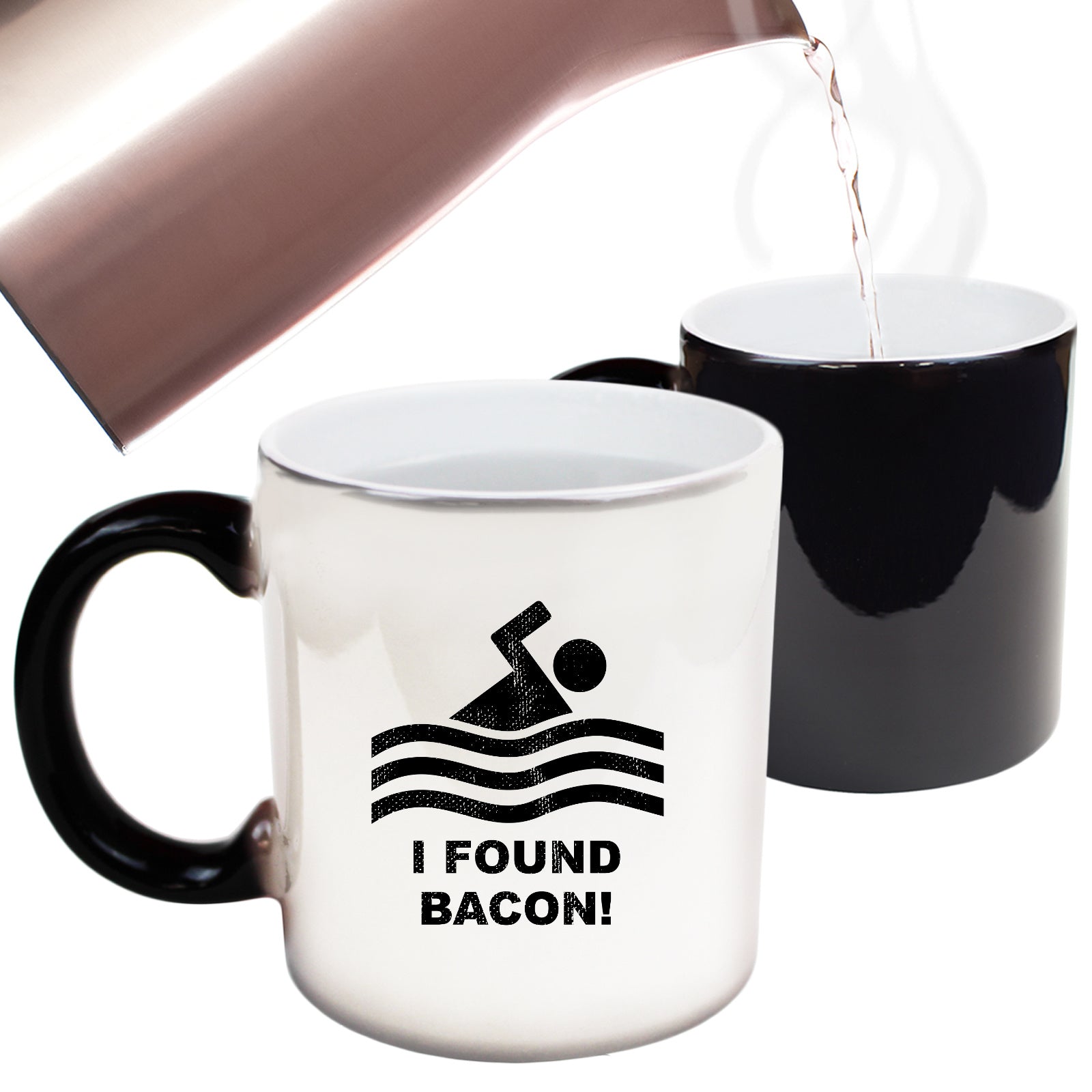 Found Bacon - Funny Colour Changing Mug