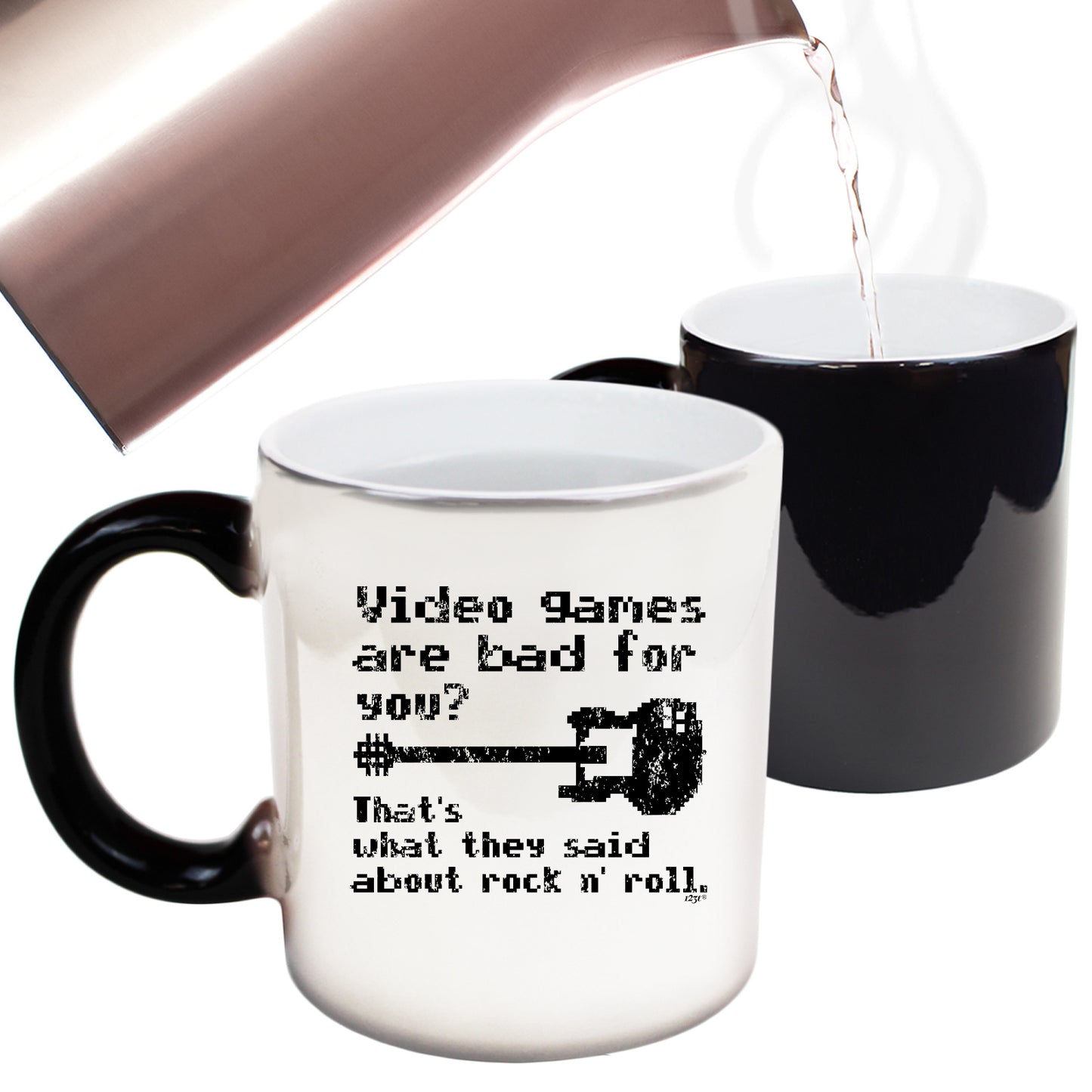 Video Games Are Bad For You - Funny Colour Changing Mug