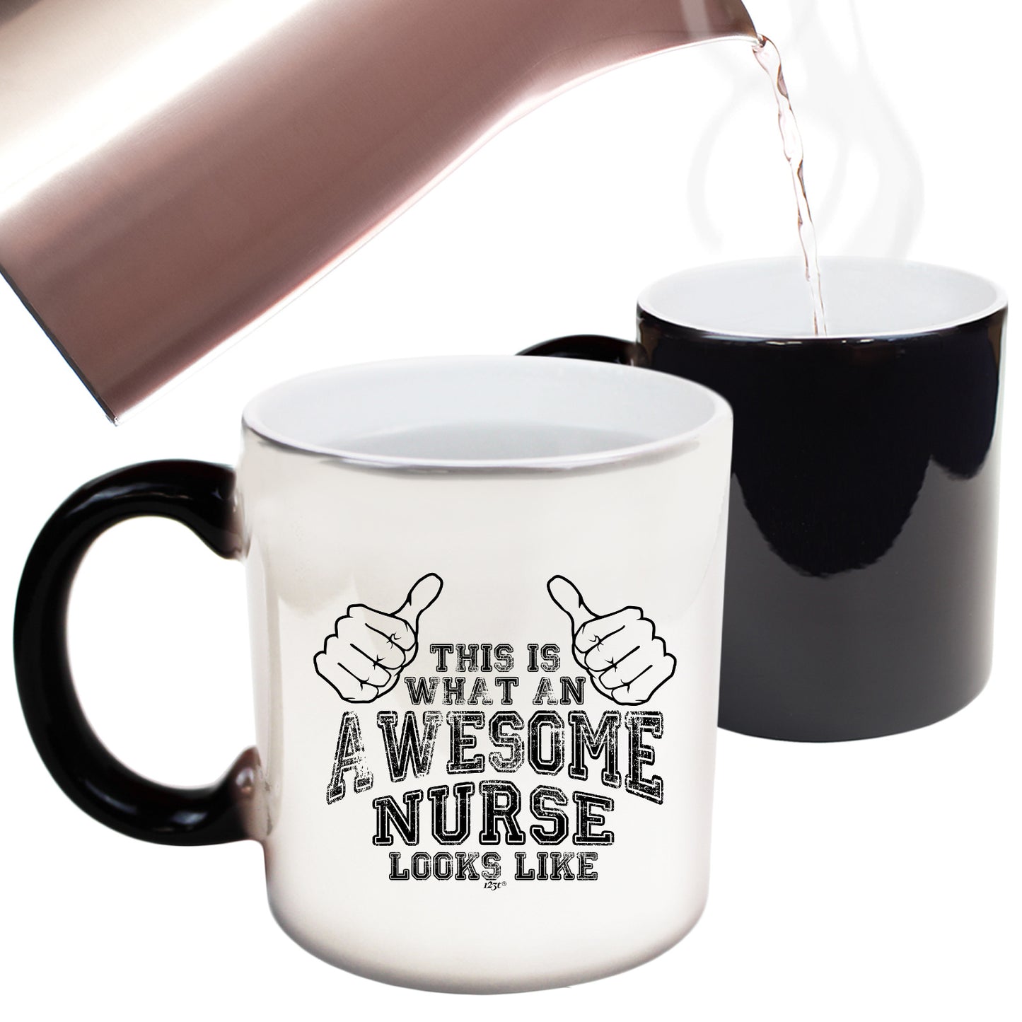 This Is What Awesome Nurse - Funny Colour Changing Mug