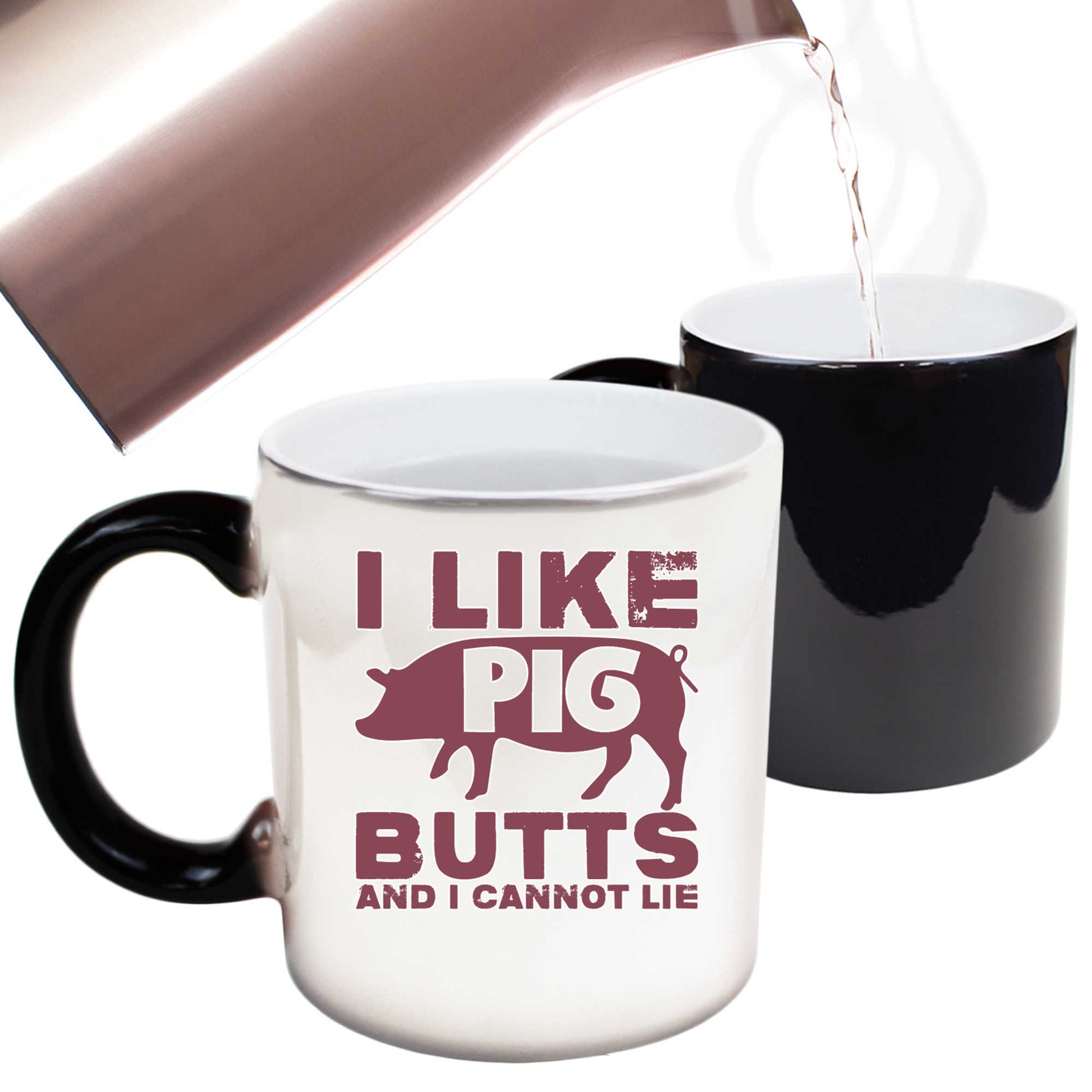 I Like Pig Butts And I Cannot Lie Chef Cooking - Funny Colour Changing Mug