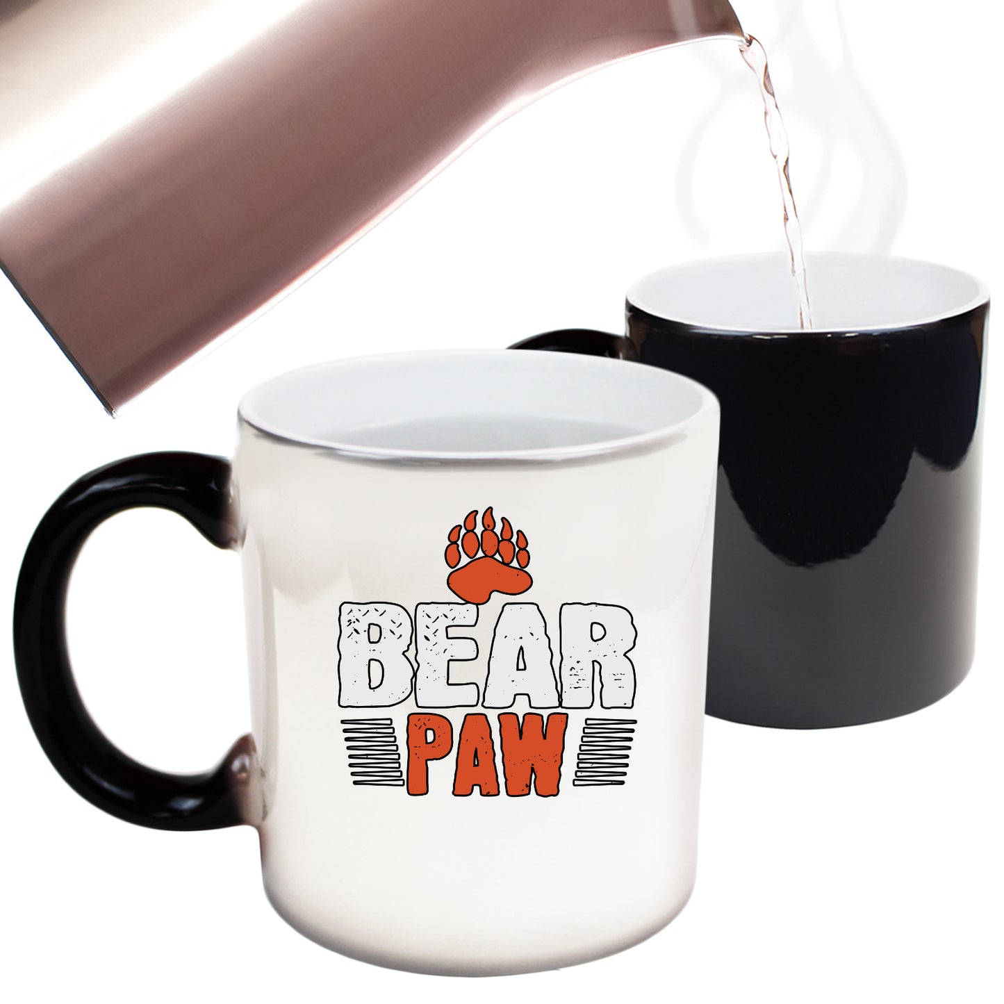 Bear Paw - Funny Colour Changing Mug