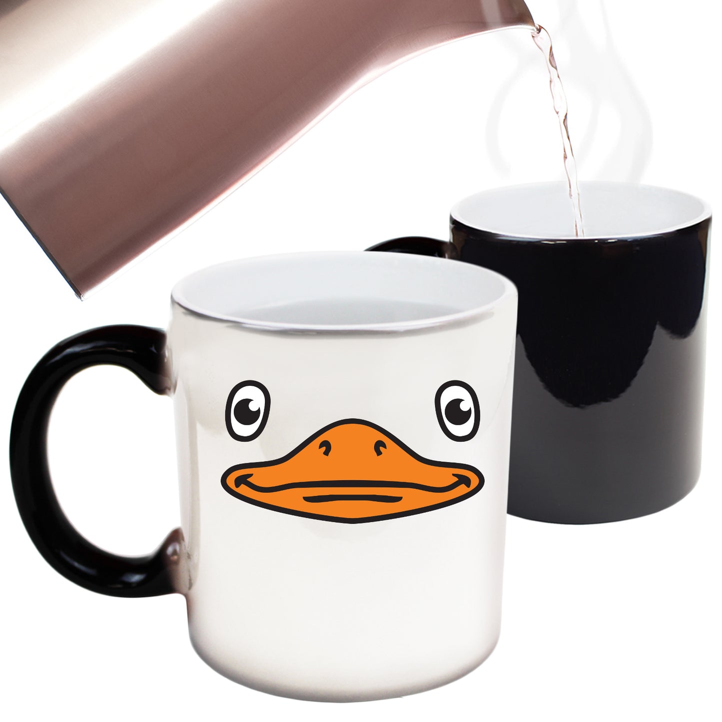 Duck Ani Mates - Funny Colour Changing Mug