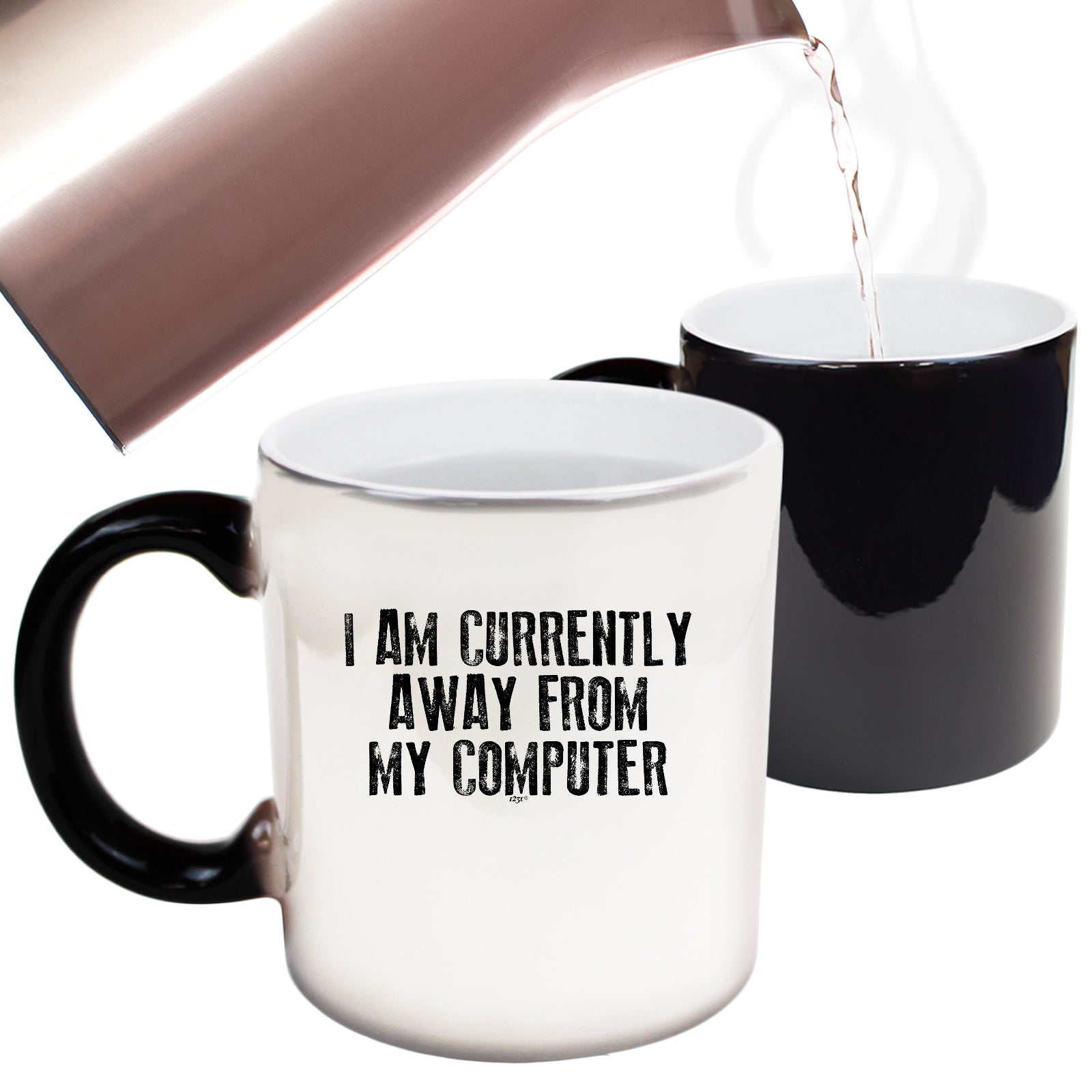 Currently Away From My Computer - Funny Colour Changing Mug