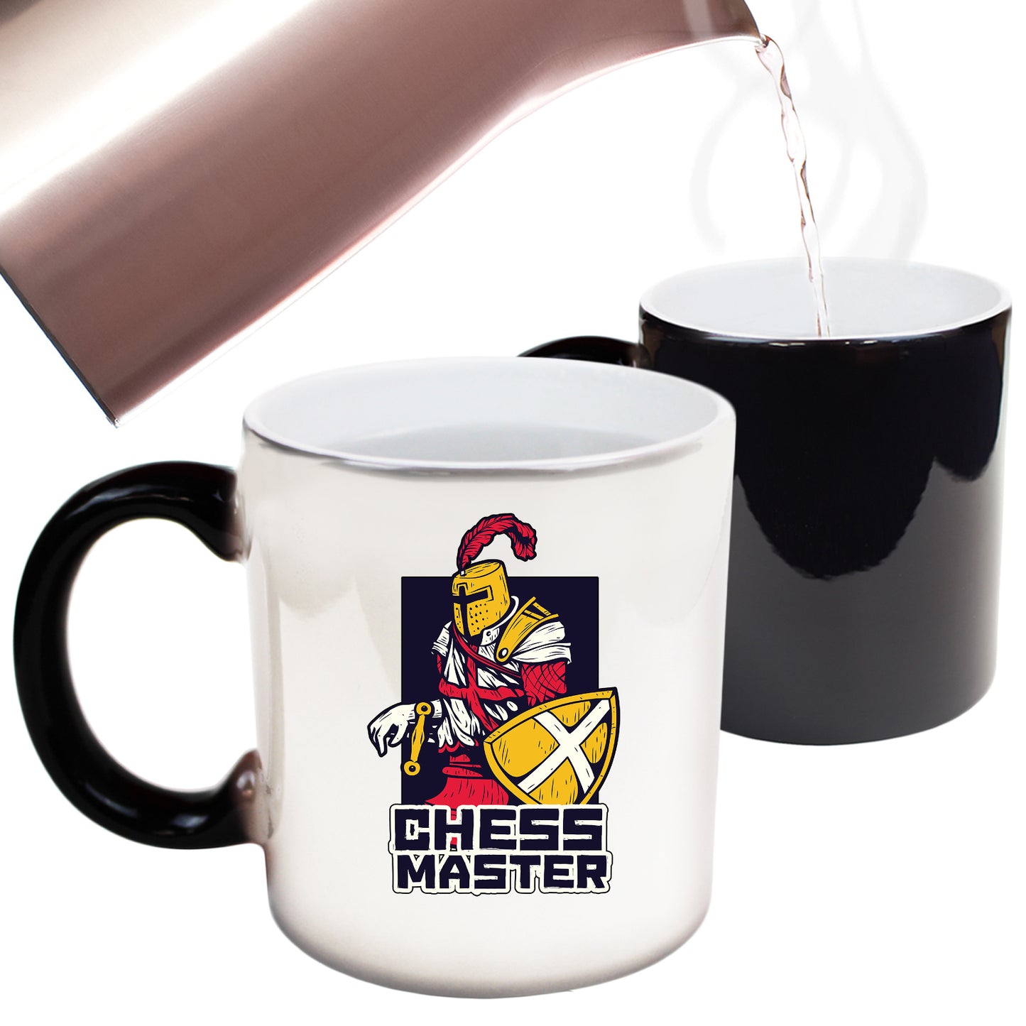 Chess Master Knight - Funny Colour Changing Mug