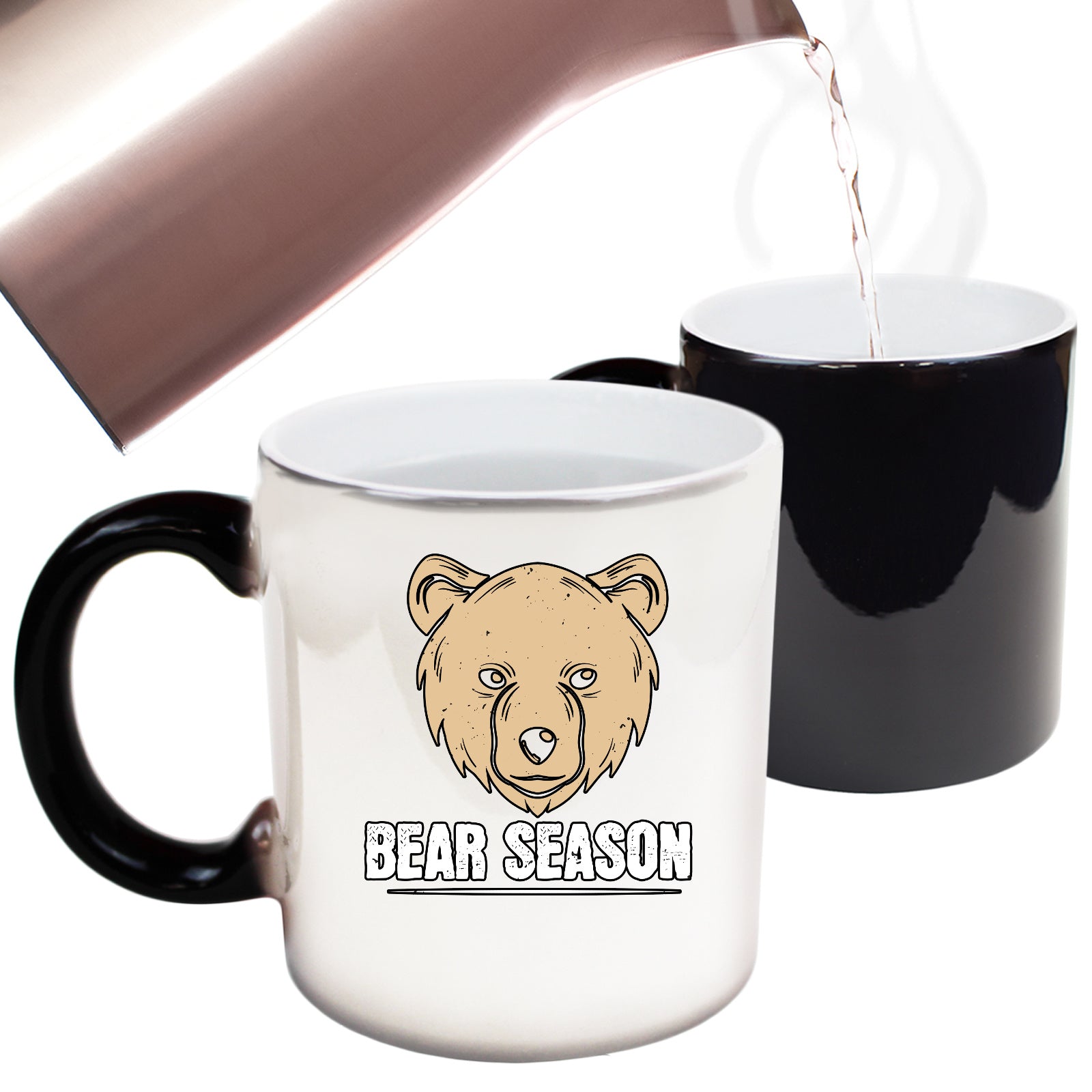 Bear Season - Funny Colour Changing Mug