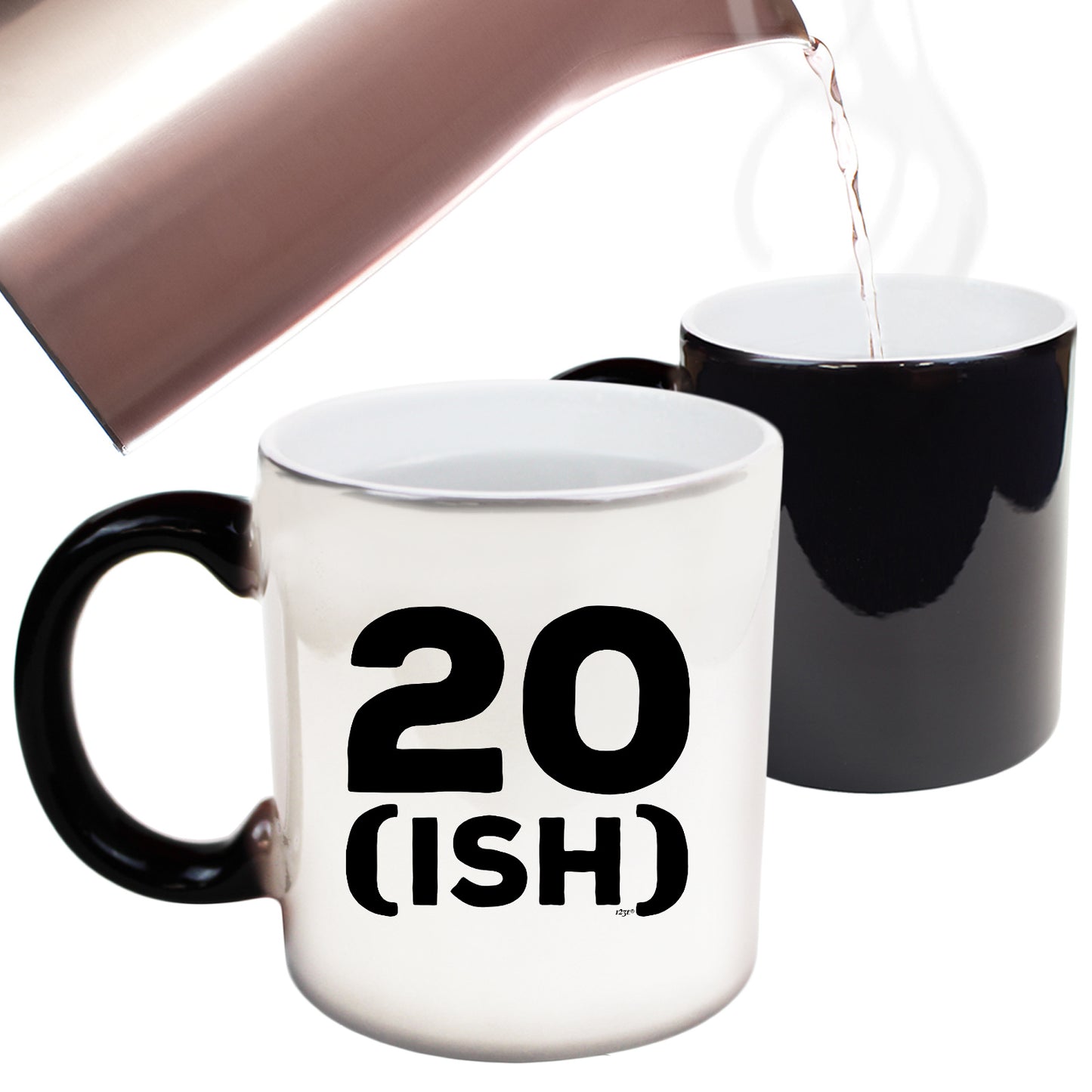 20 Ish Birthday Age - Funny Colour Changing Mug