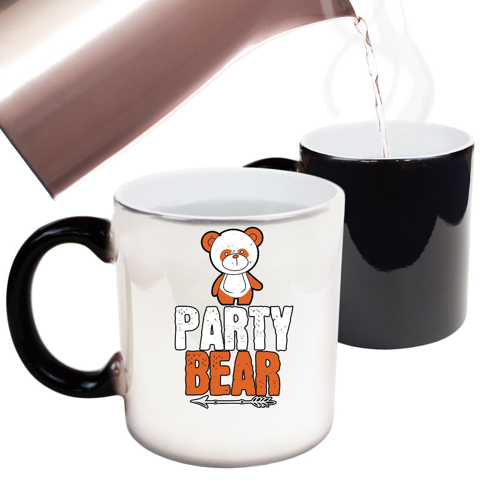 Party Bear - Funny Colour Changing Mug