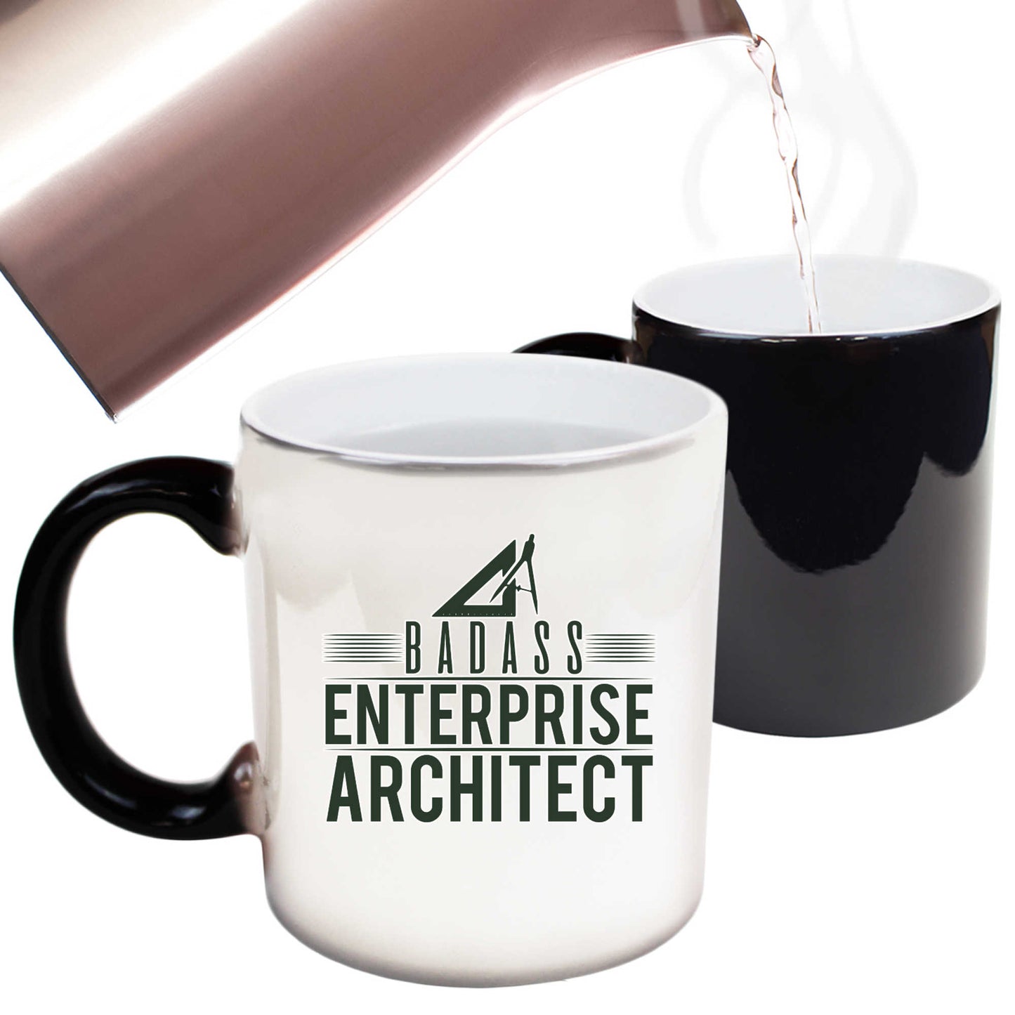 Badass Enterprise Architect - Funny Colour Changing Mug