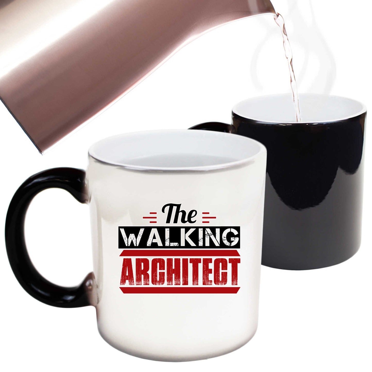 The Walking Architect - Funny Colour Changing Mug