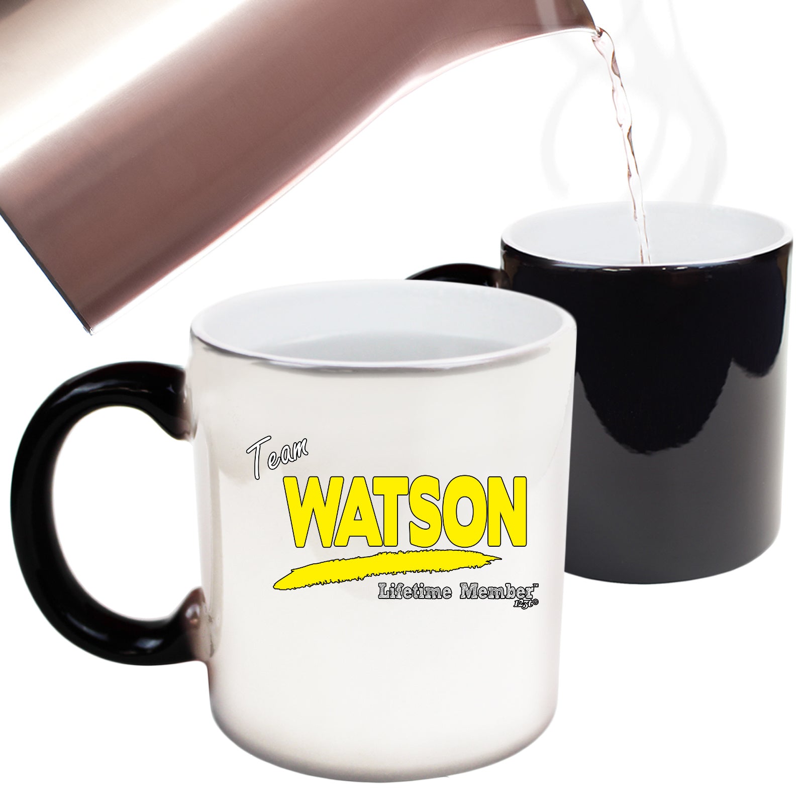 Watson V1 Lifetime Member - Funny Colour Changing Mug