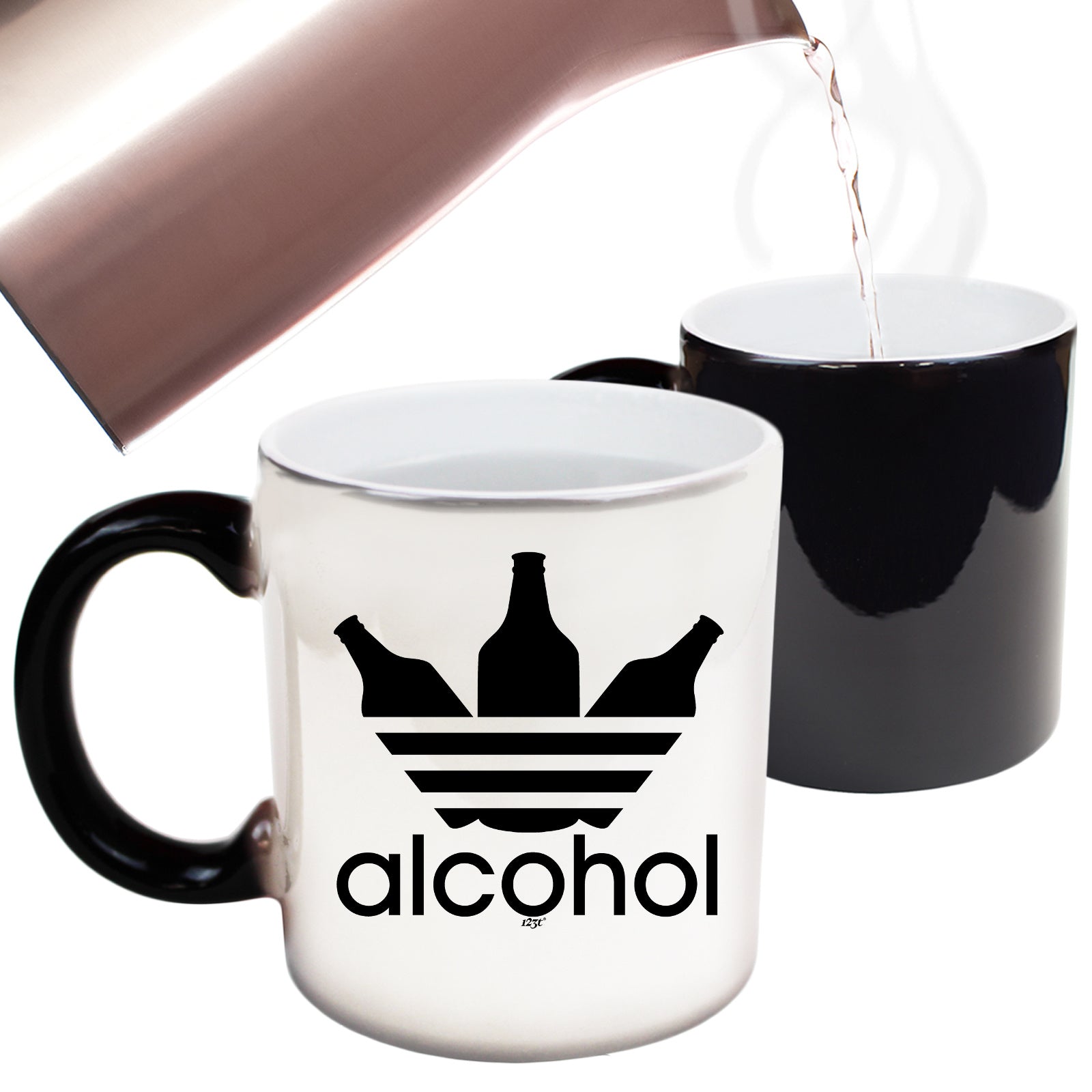 Alcohol Sportswear - Funny Colour Changing Mug