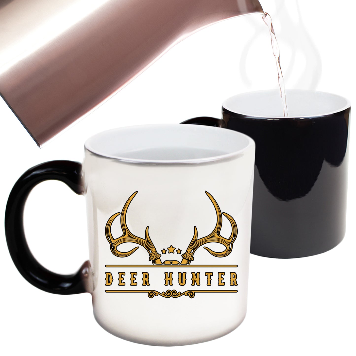 Deer Hunter Hunting - Funny Colour Changing Mug