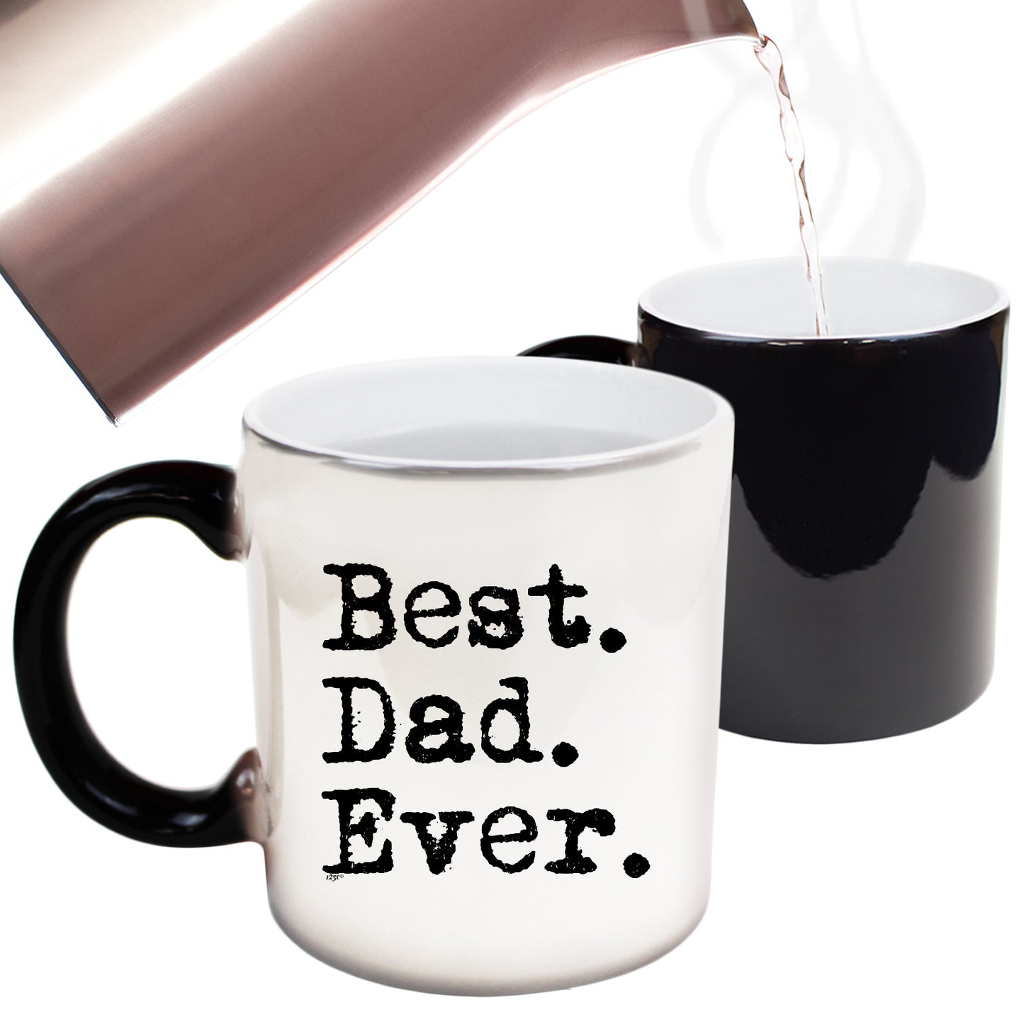 Best Dad Ever - Funny Colour Changing Mug