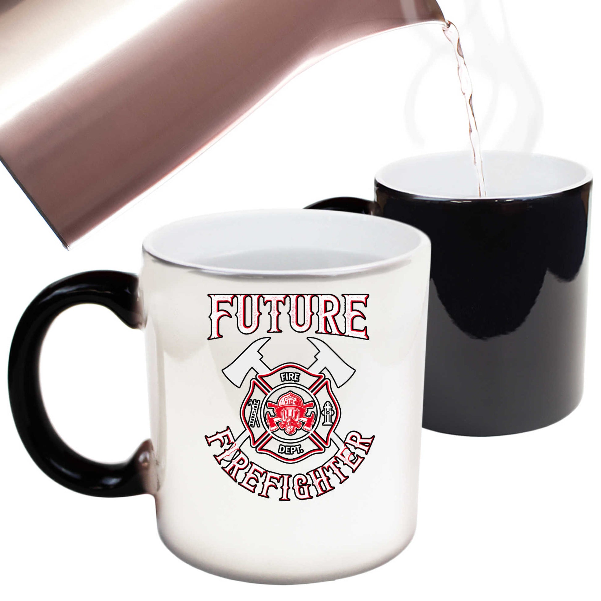 Future Firefighter - Funny Colour Changing Mug