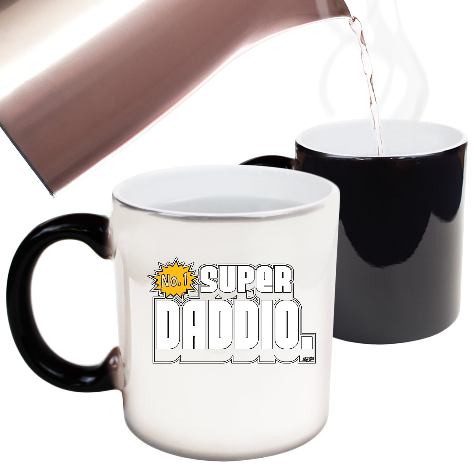 Super Daddio - Funny Colour Changing Mug