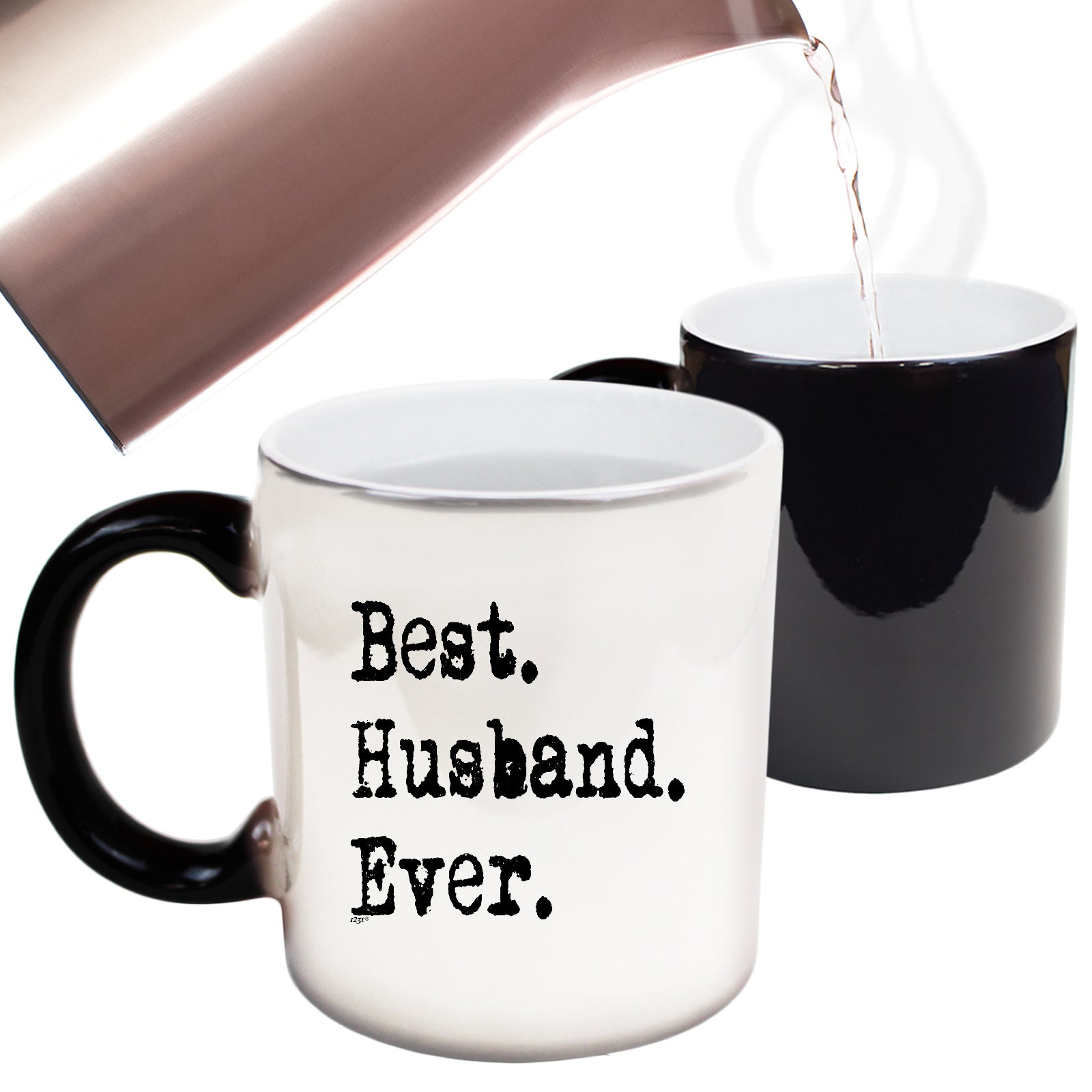 Best Husband Ever - Funny Colour Changing Mug