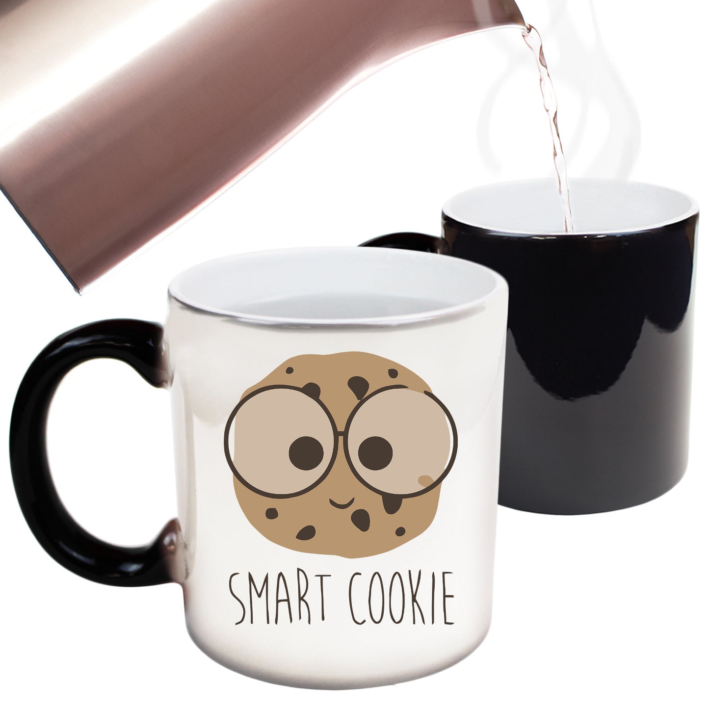 Smart Cookie Biscuit - Funny Colour Changing Mug