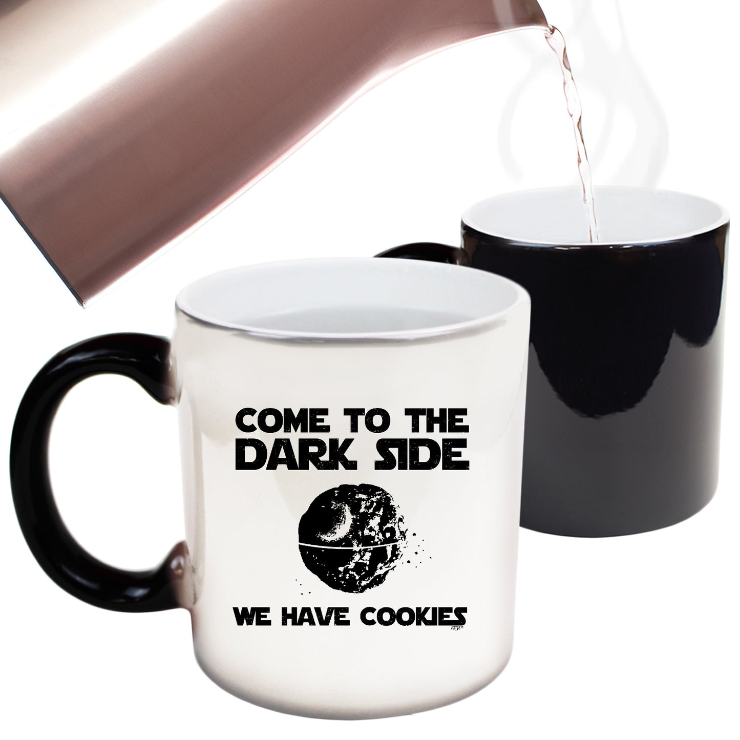 Cookies Come To The Dark Side - Funny Colour Changing Mug