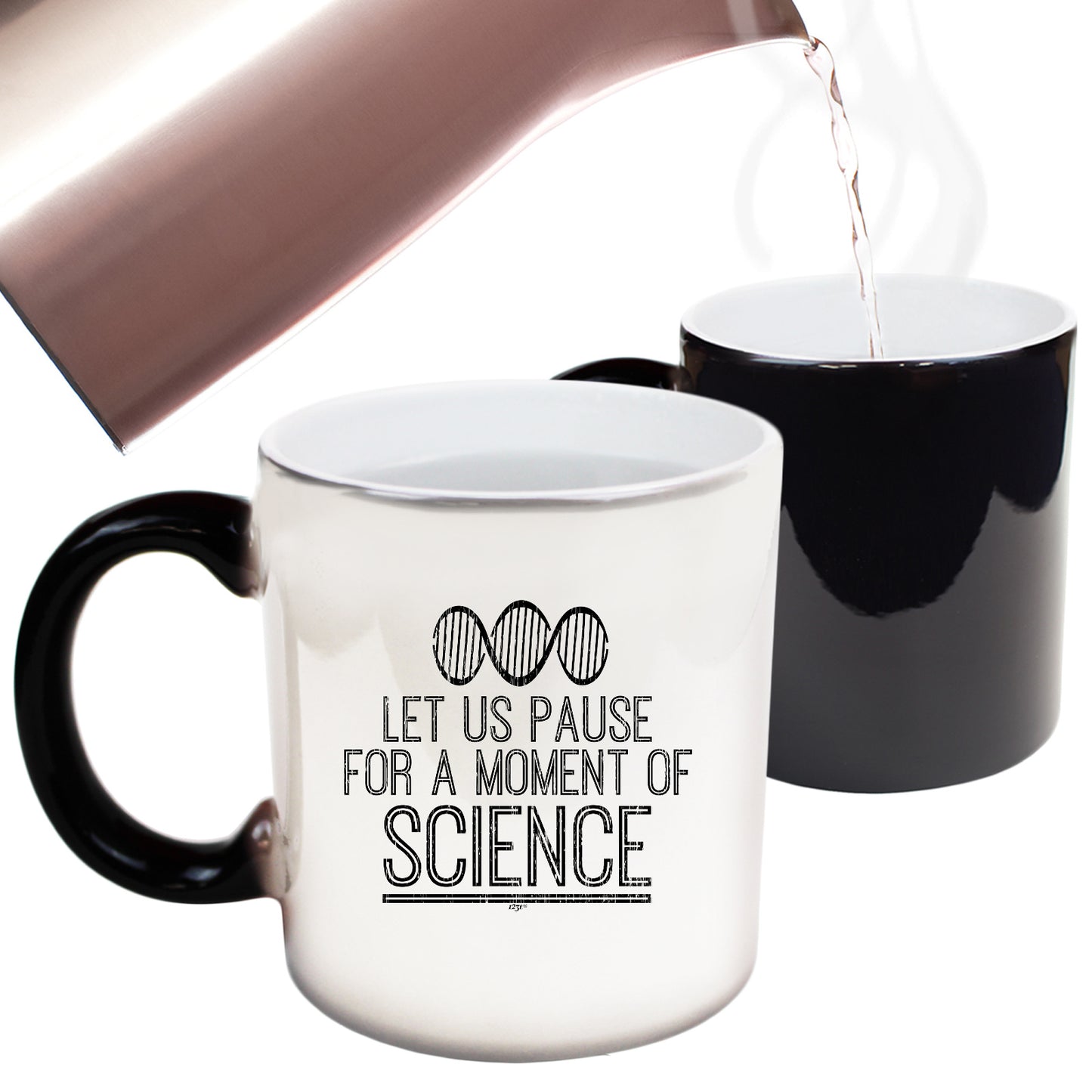 Let Us Pause For A Moment Of Science - Funny Colour Changing Mug