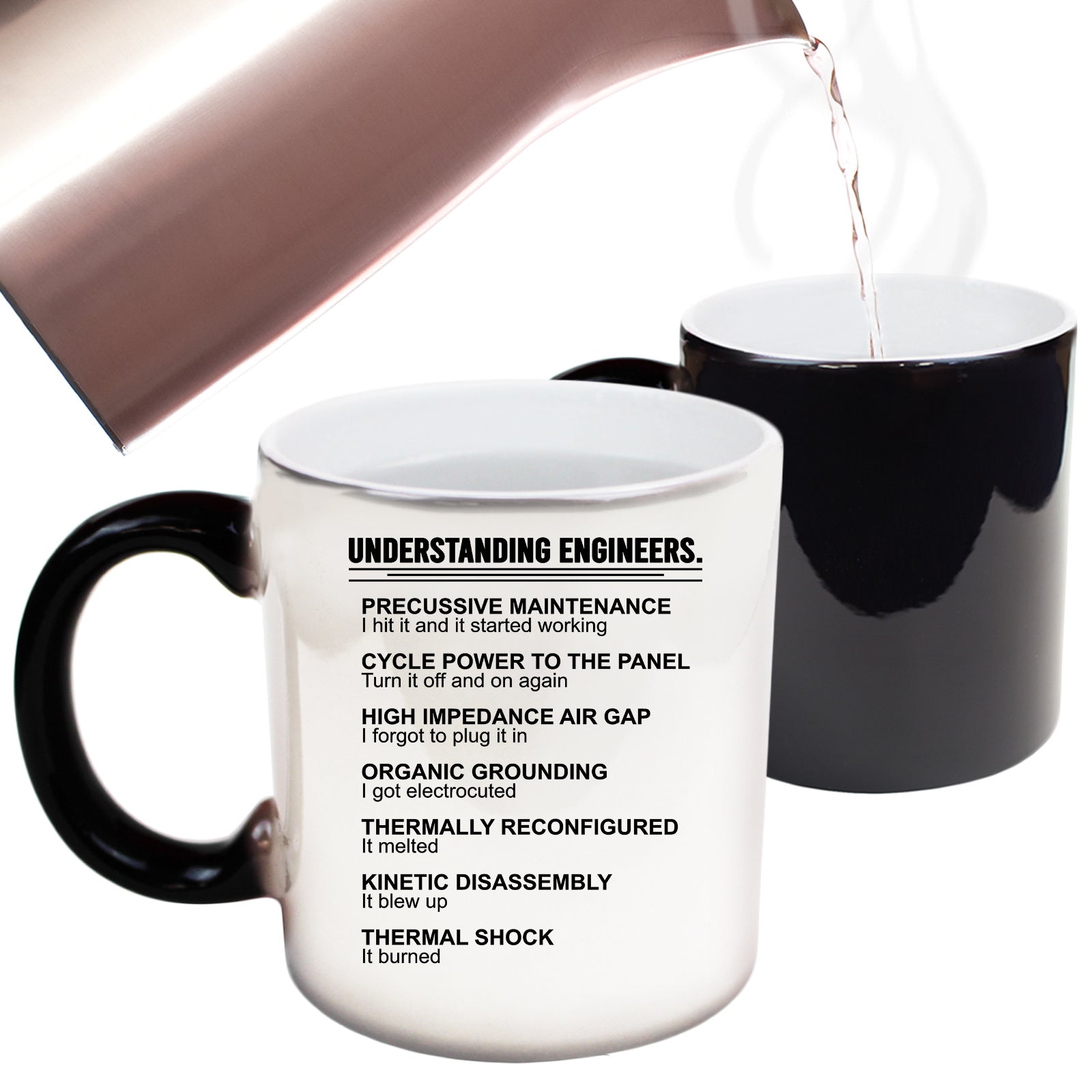 Understanding Engineers Engineer - Funny Colour Changing Mug