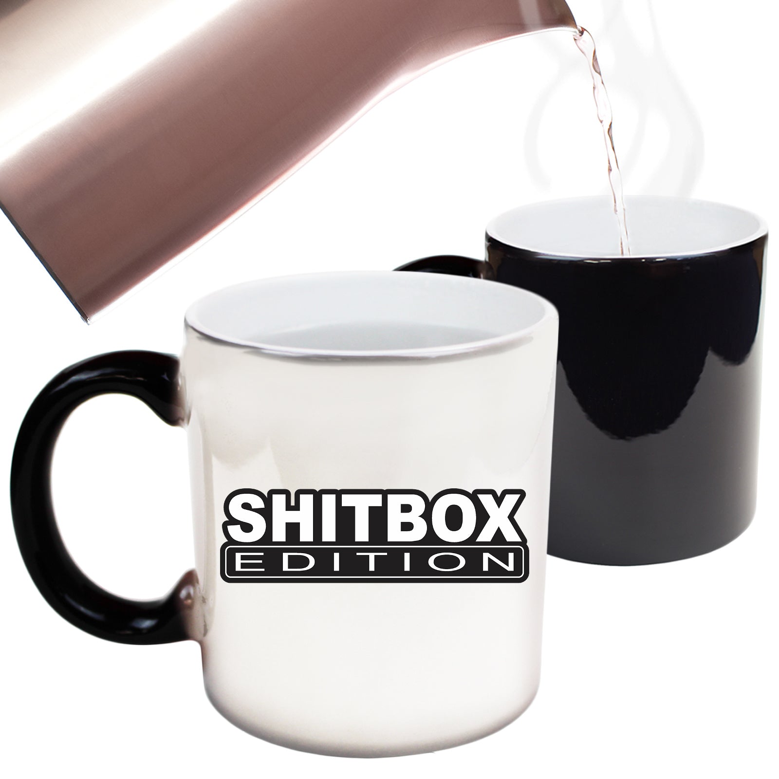 Sh Tbox Edition Rude - Funny Colour Changing Mug