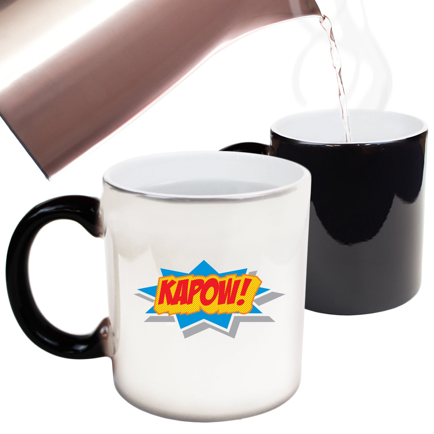 Comic Kapow - Funny Colour Changing Mug