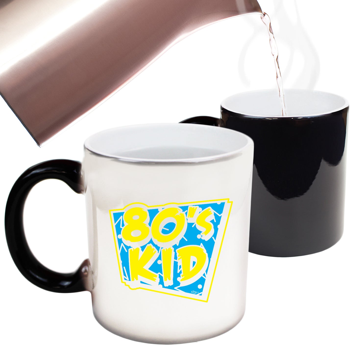 80S Kid Retro - Funny Colour Changing Mug