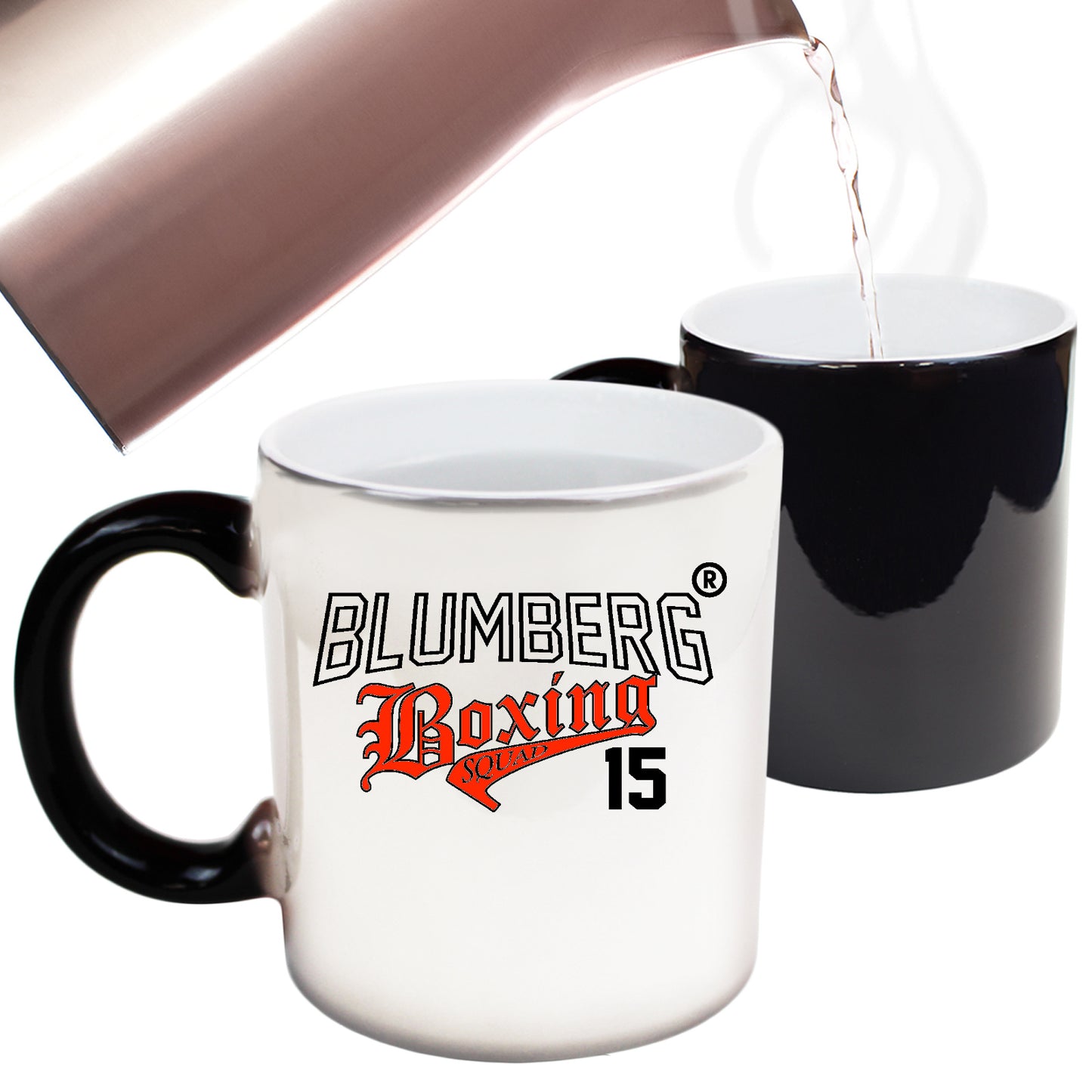 Blumberg Boxing Squad Australia - Funny Colour Changing Mug