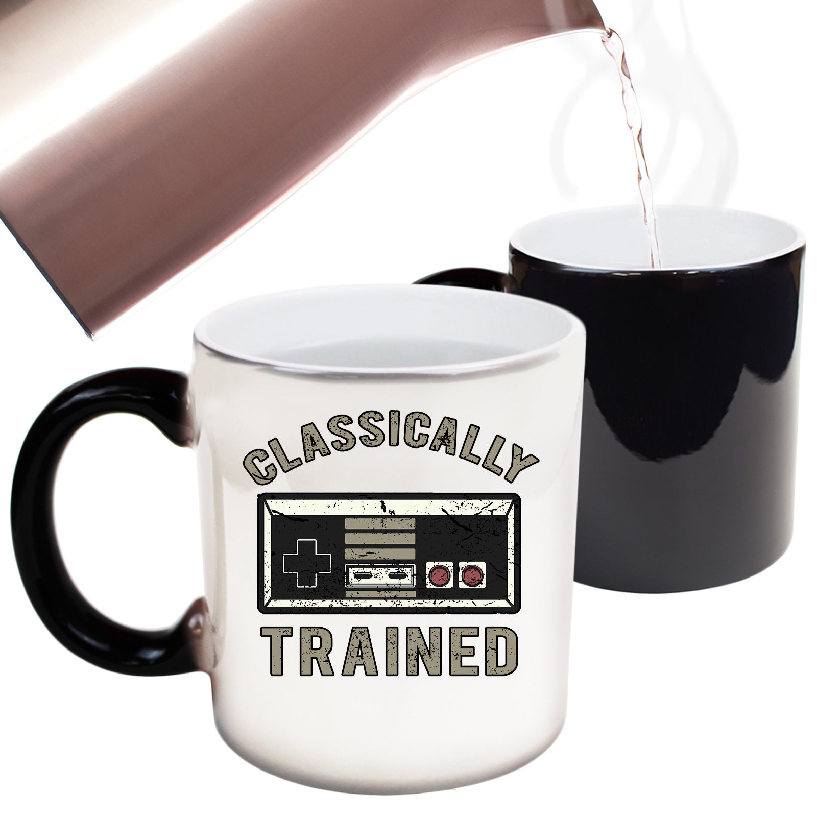 Classically Trained Distressed Colour - Funny Colour Changing Mug