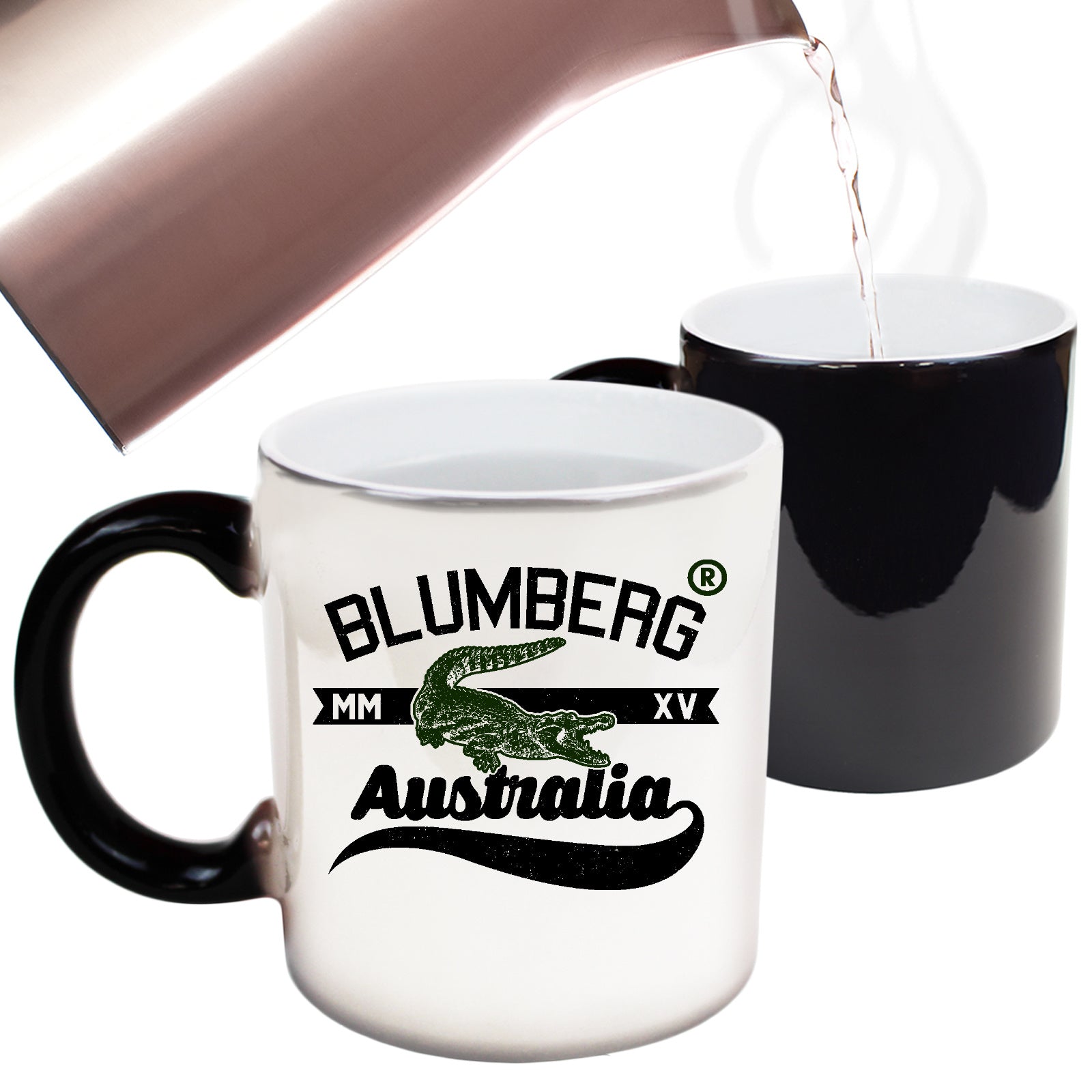 Blumberg Crocodile Australia - Funny Colour Changing Mug