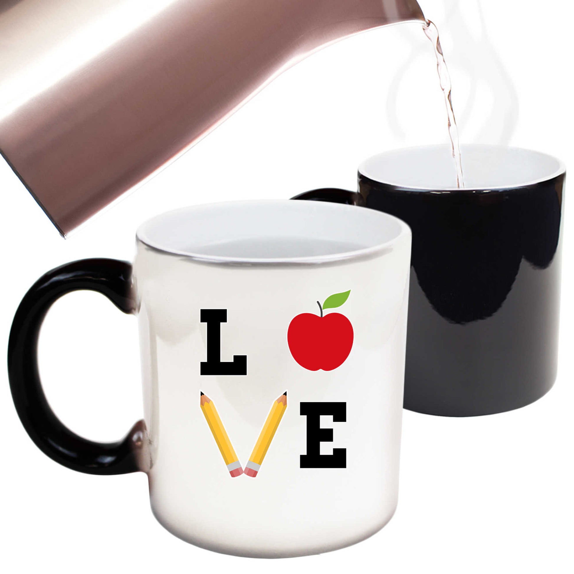 Teacher Love School - Funny Colour Changing Mug