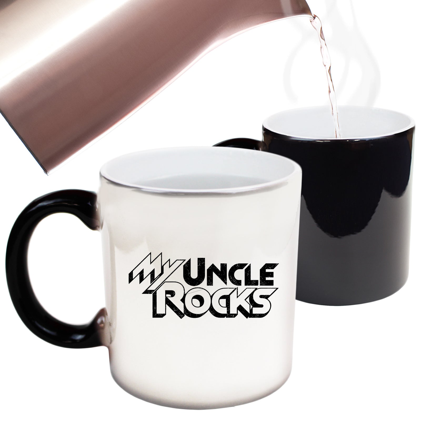 My Uncle Rocks - Funny Colour Changing Mug