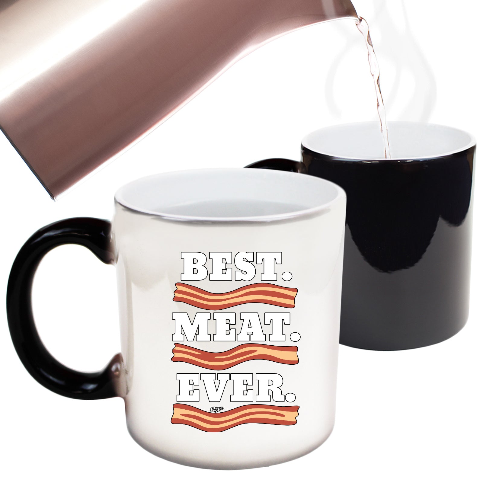 Best Meat Ever Bacon - Funny Colour Changing Mug