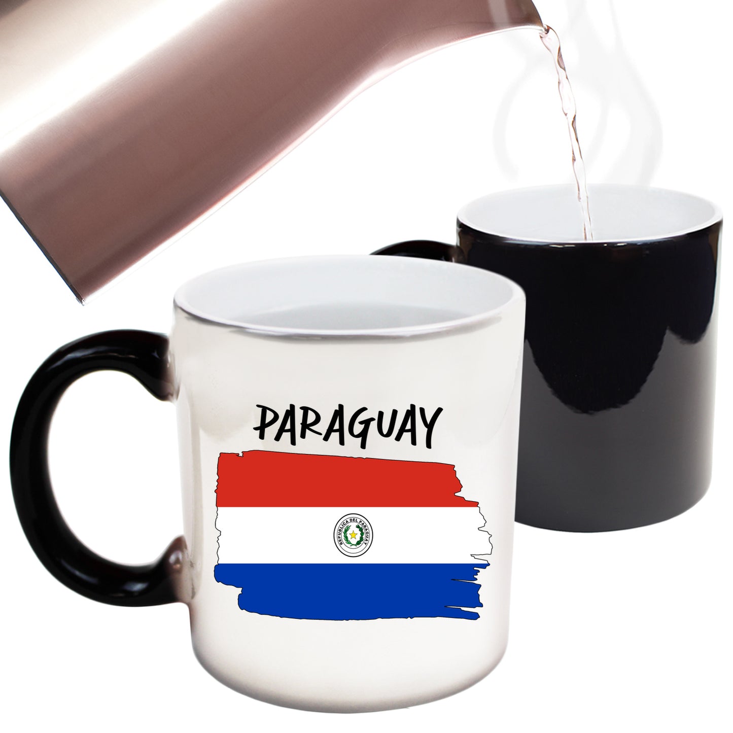 Paraguay - Funny Colour Changing Mug