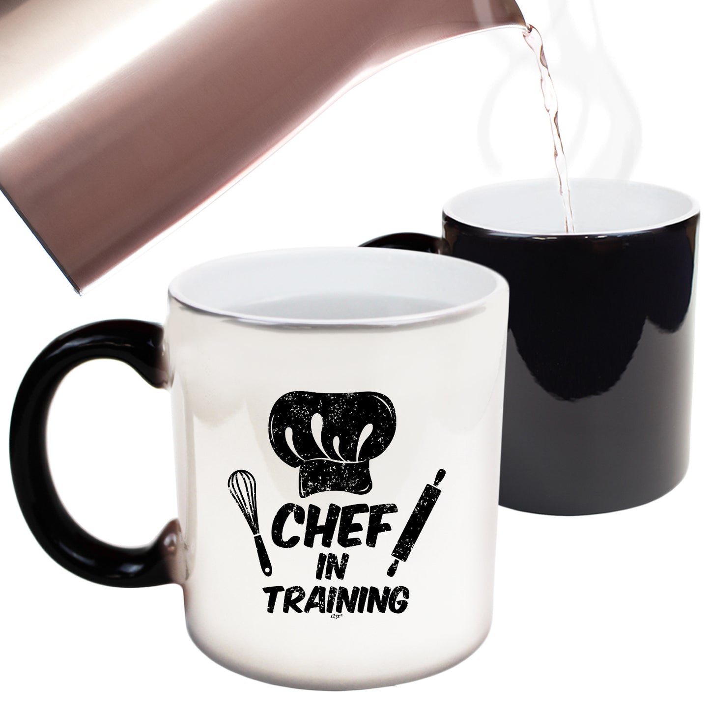 Chef In Training Cooking - Funny Colour Changing Mug