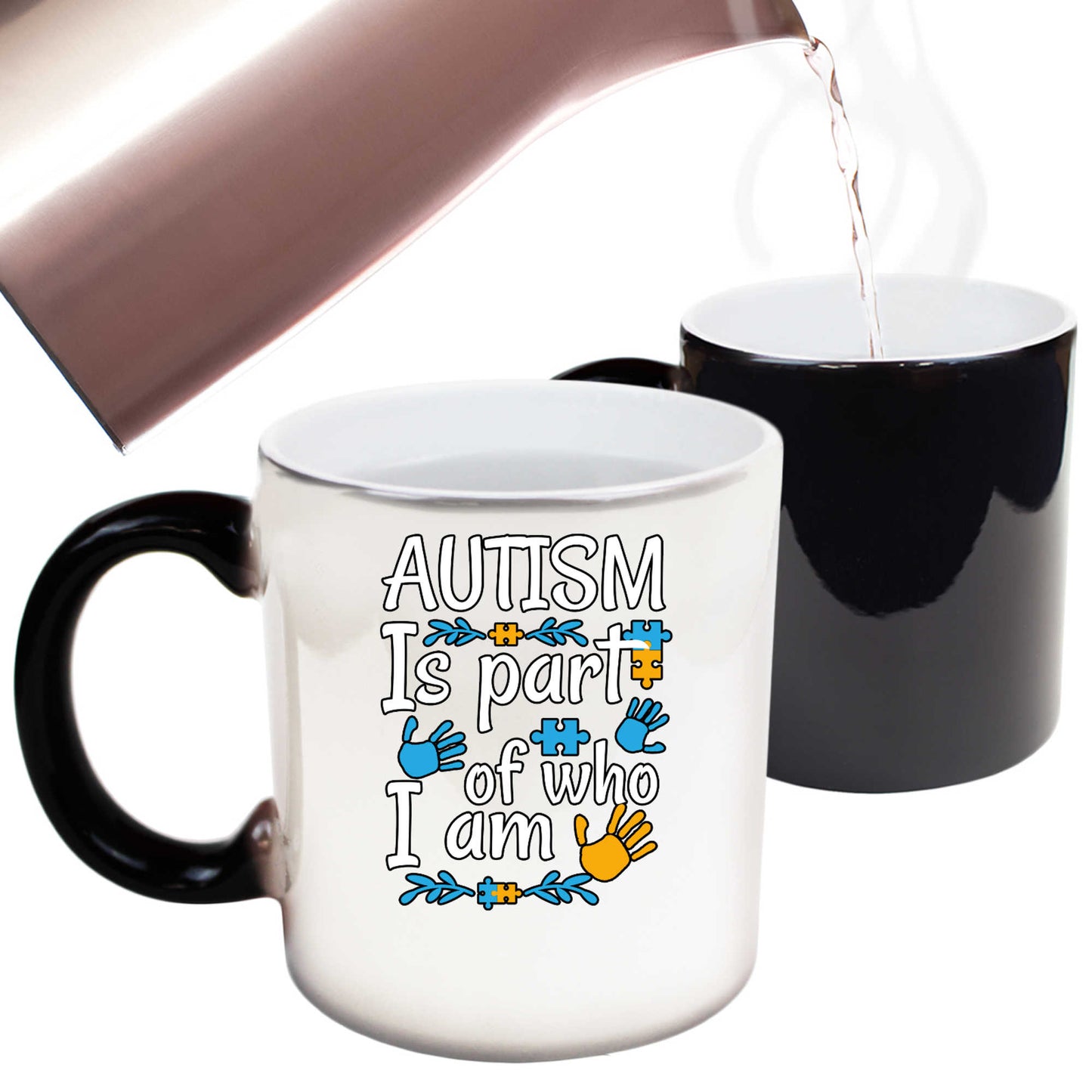 Autism Is Part Of Who I Am - Funny Colour Changing Mug