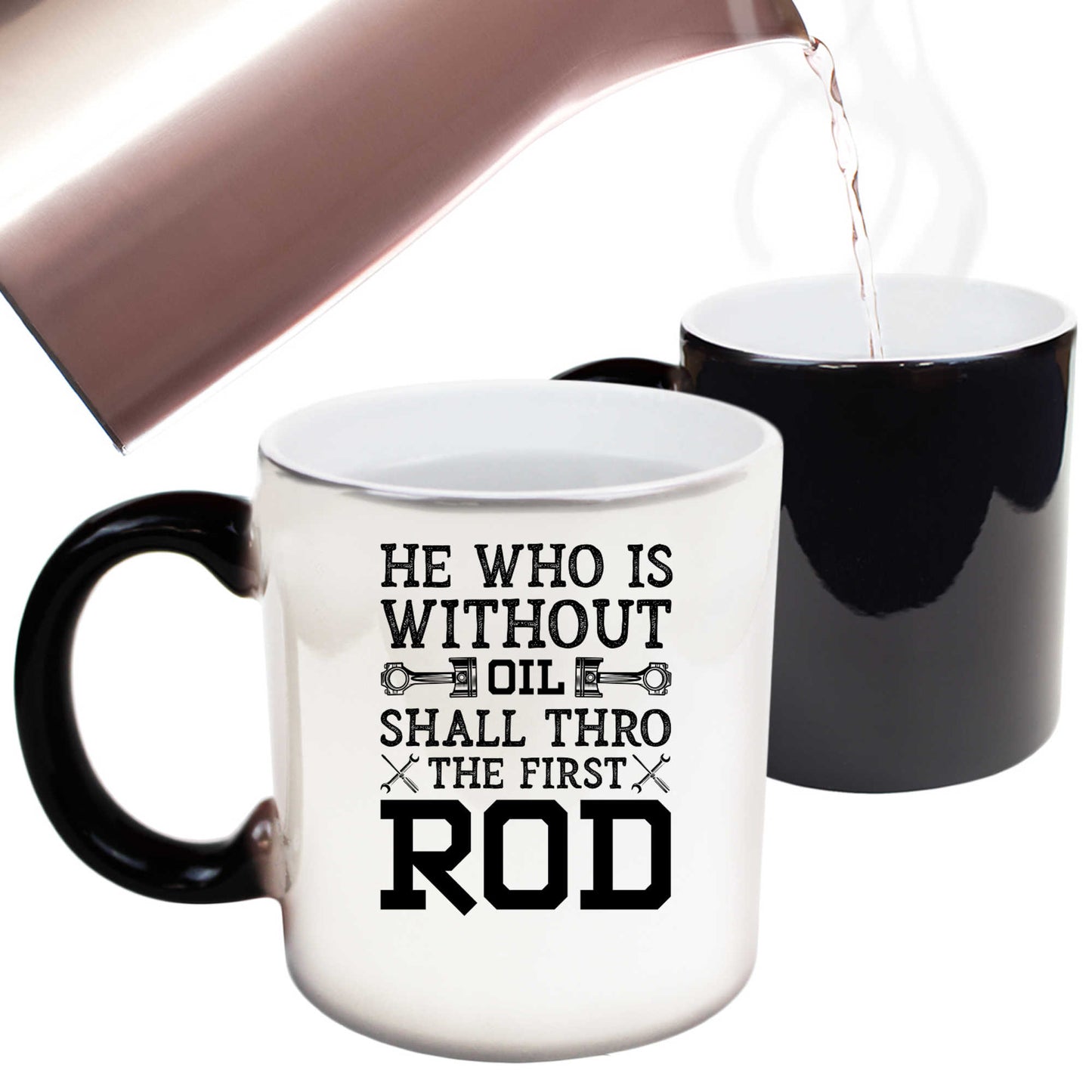 Car Mechanic Saying Proud Mechanic - Funny Colour Changing Mug