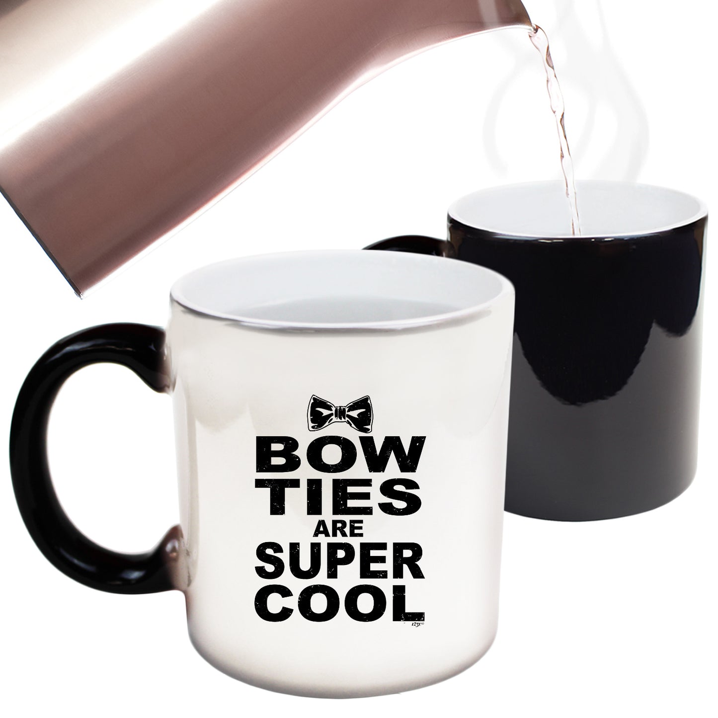 Bow Ties Are Super Cool - Funny Colour Changing Mug