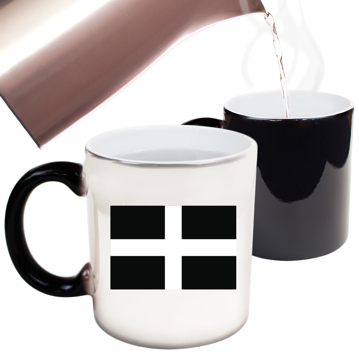 Cornwall Flag - Funny Colour Changing Mug