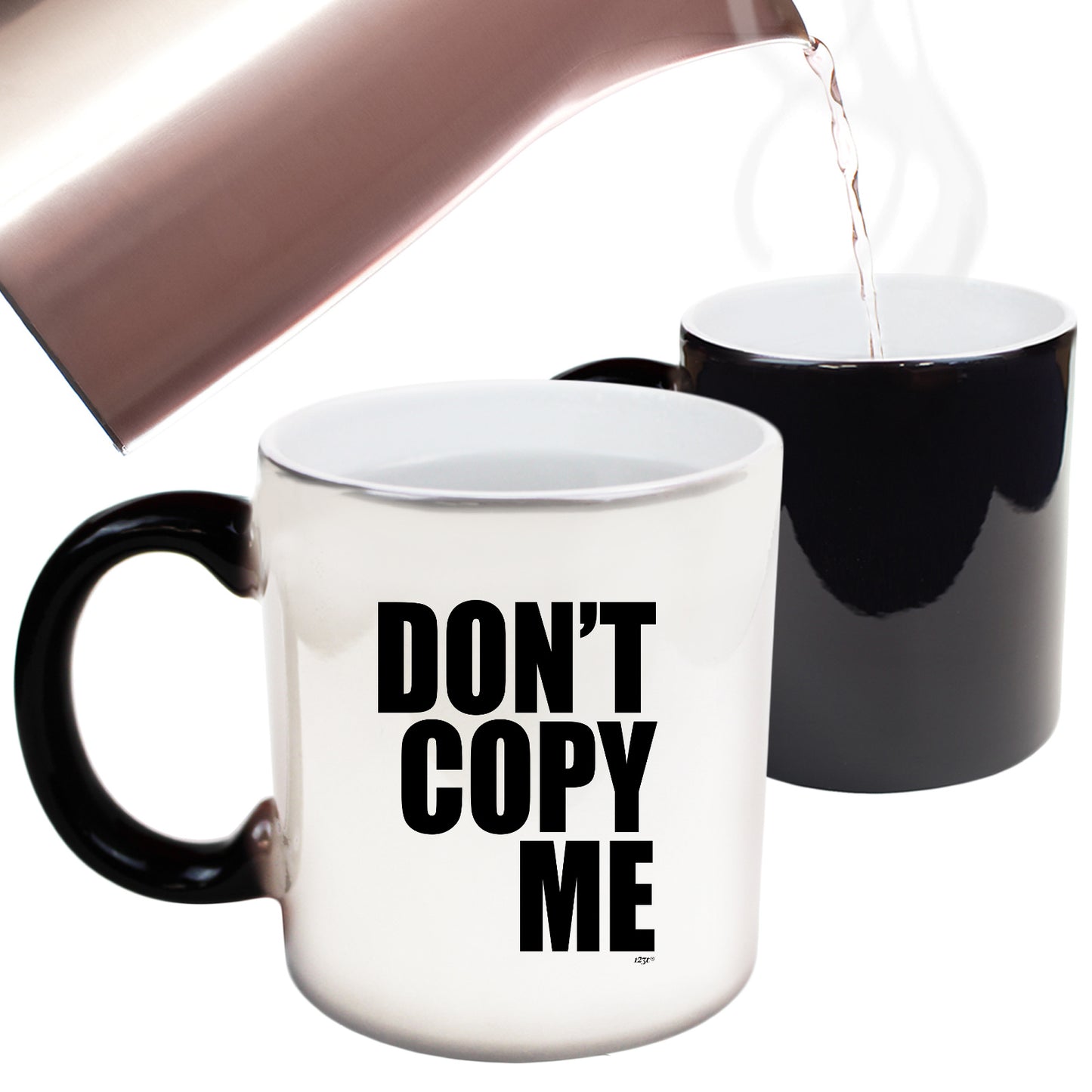 Dont Copy Me - Funny Colour Changing Mug