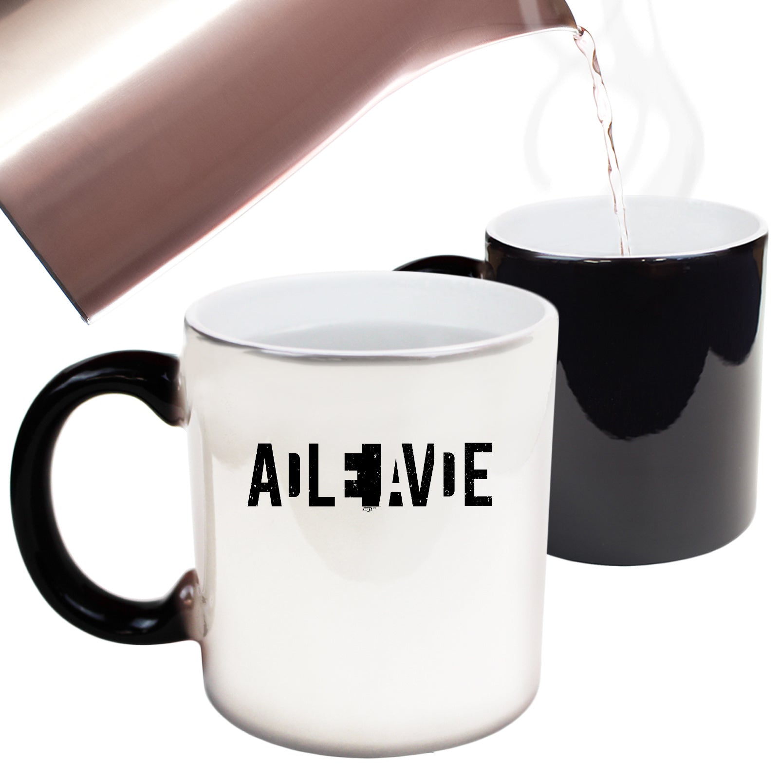 Dead Or Alive Illusion - Funny Colour Changing Mug